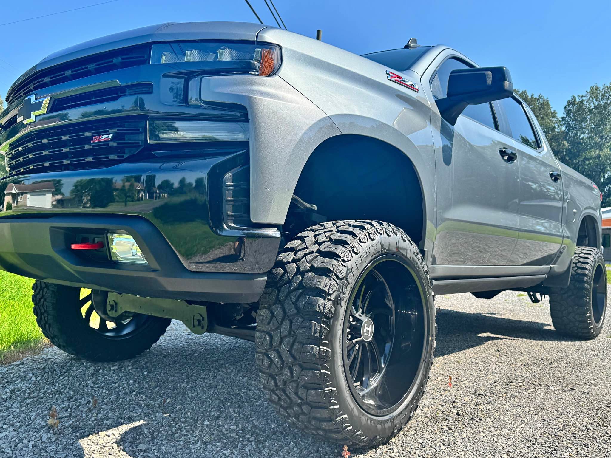New 2026 Chevrolet Silverado 1500 Custom Trail Boss Crew Cab in Elk Grove Village #V24625