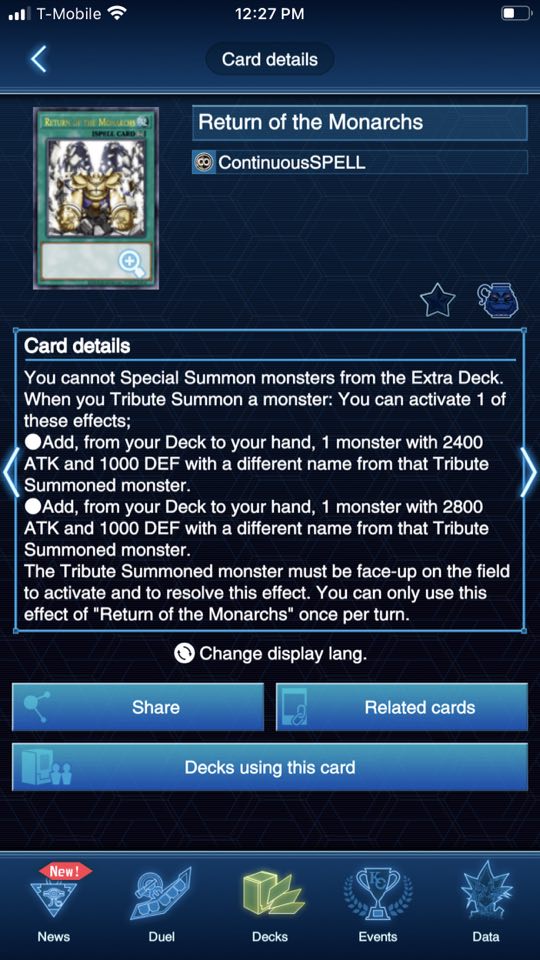 yugioh caius the shadow monarch deck (Platinum Secret Rare) - RA03-EN194 - Platinum Secret Rare inflict 1000 damage to your opponent. Caius the Mega Monarch -