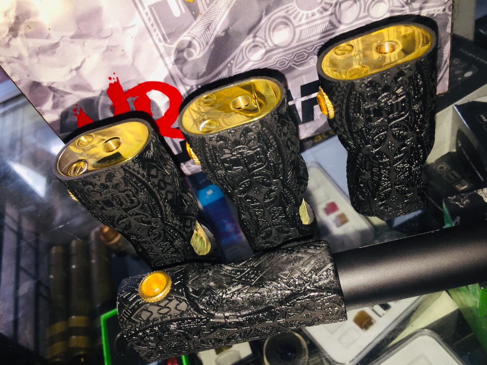 Punyal Dos by BBBox Mod Ph Srp - 4,400 Available na ulit mga solid 
