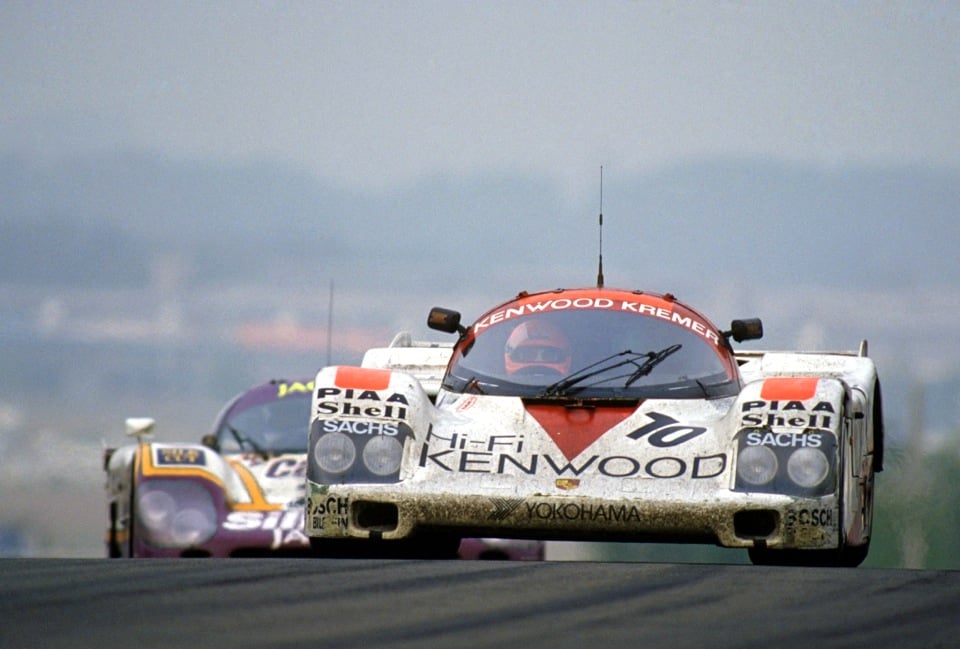 Bruno Giacomelli / Giovanni Lavaggi / Kunimitsu Takahashi Kenwood