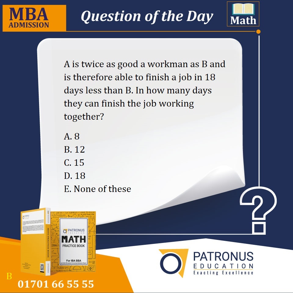 Are you preparing for MBA admission... - Patronus Education | Facebook