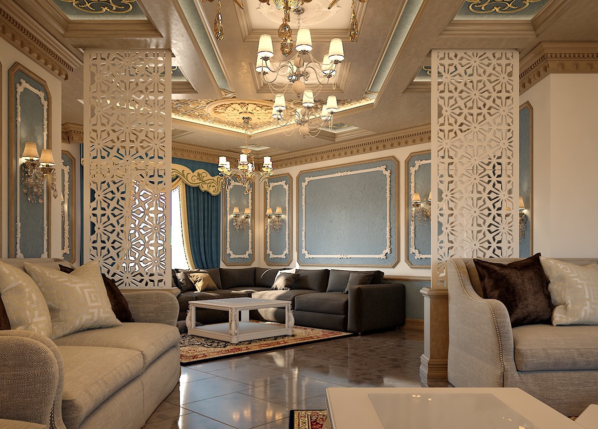 Imran Co - Old design Interior design for a guest room in... | Facebook