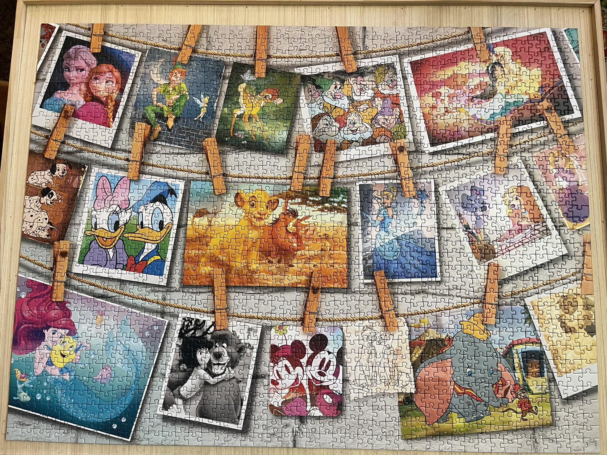 Flying Pigs Impuzzible 1000 Piece Jigsaw Puzzle - Challenging & Fun Pig-Themed Puzzle