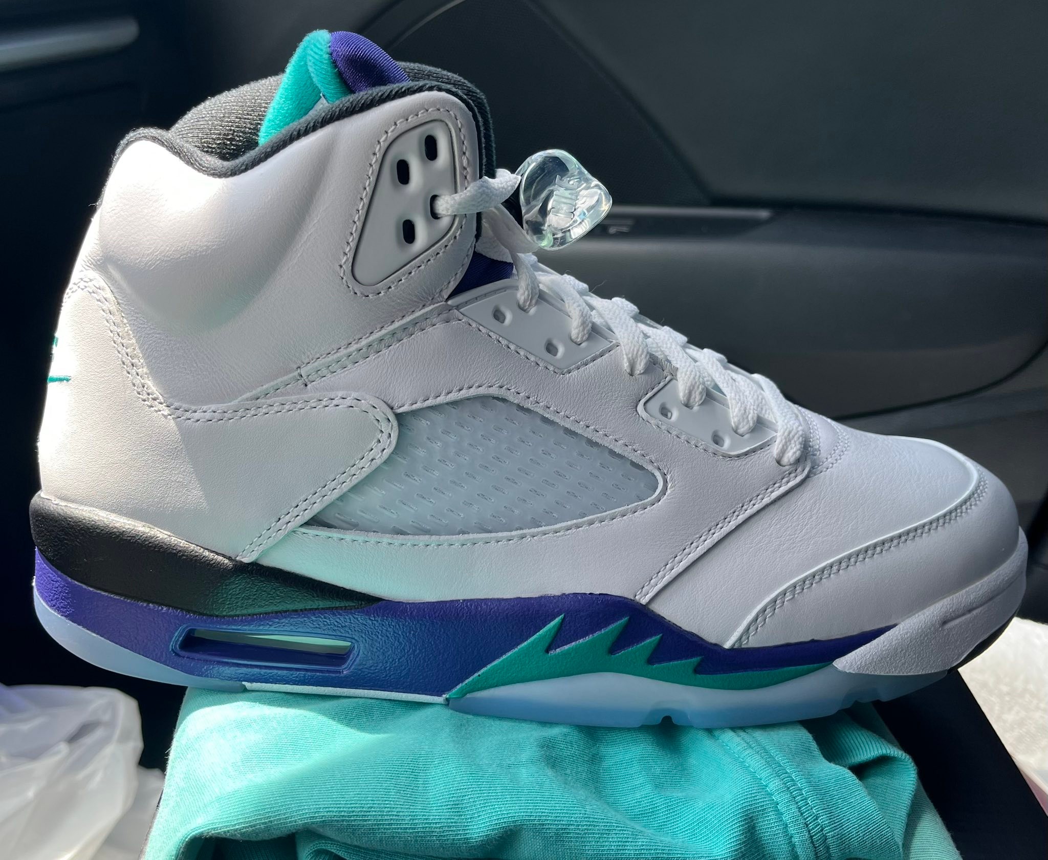 The OG “Toro Bravo” Air Jordan 5 release is truly a time capsule