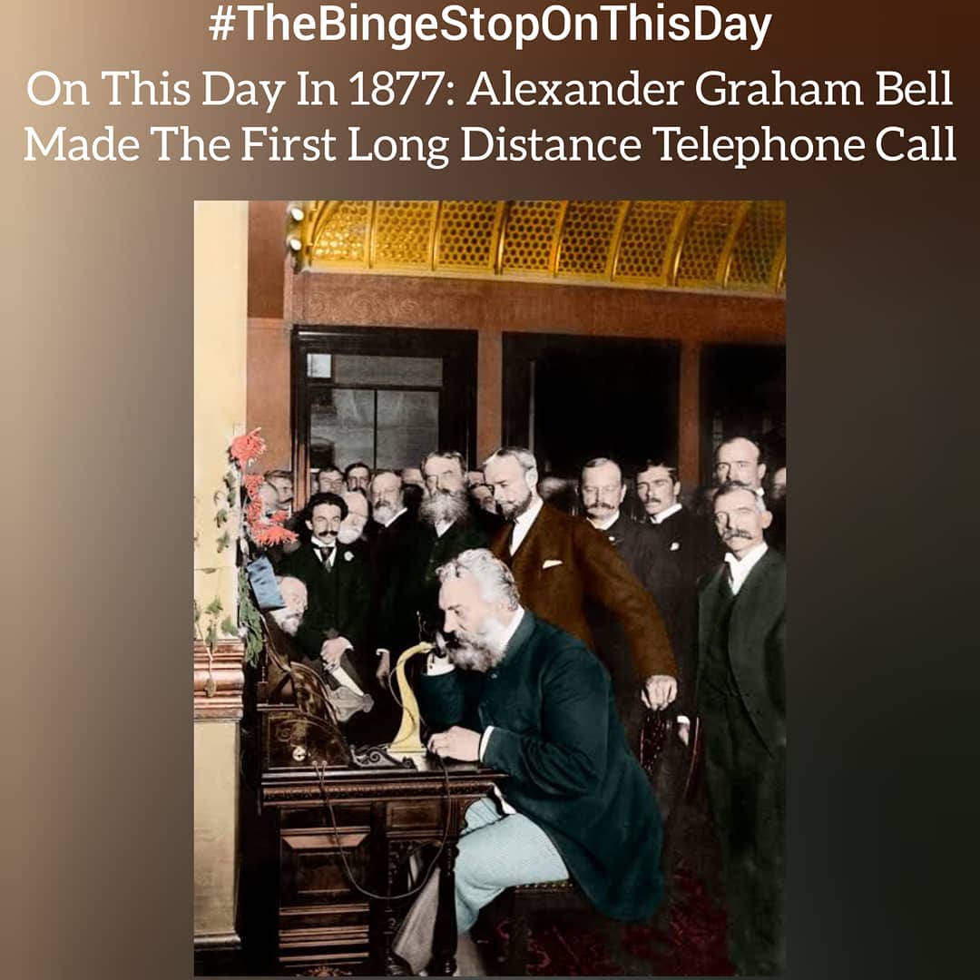 thebingestop - On This Day In 1877, Alexander Graham Bell...