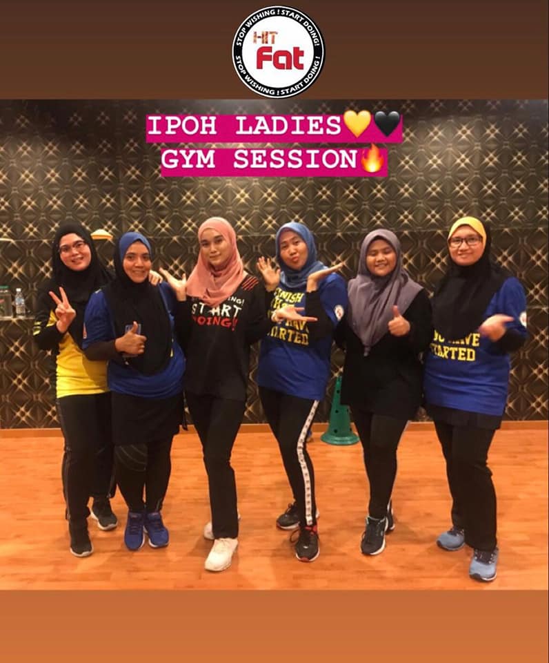 Fatwar Malaysia - #GYM SESSION with Team HITFAT 20 #IPOH...