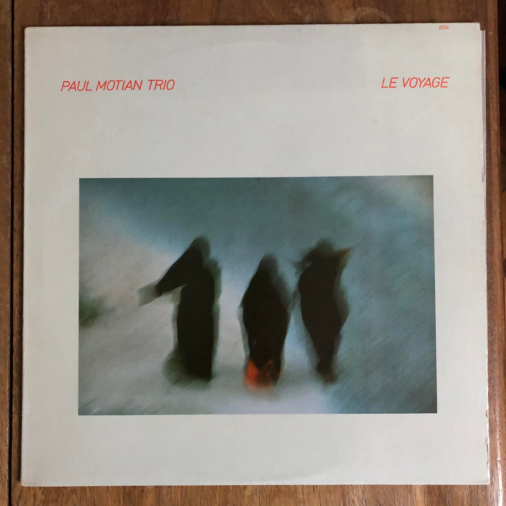 Paul Motian Trio and Band albums on ECM Records