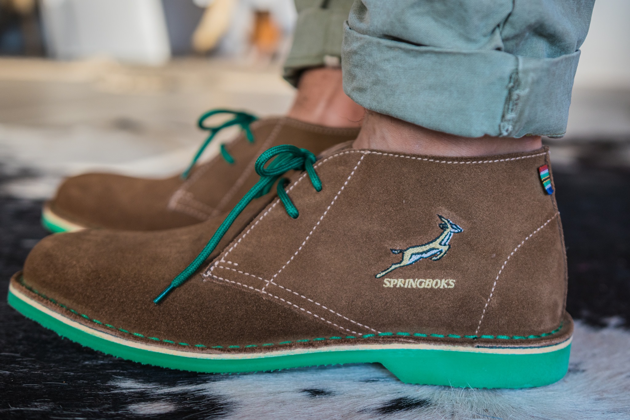Veldskoen Shoes - The Springbok Veldskoen® is an official... | Facebook