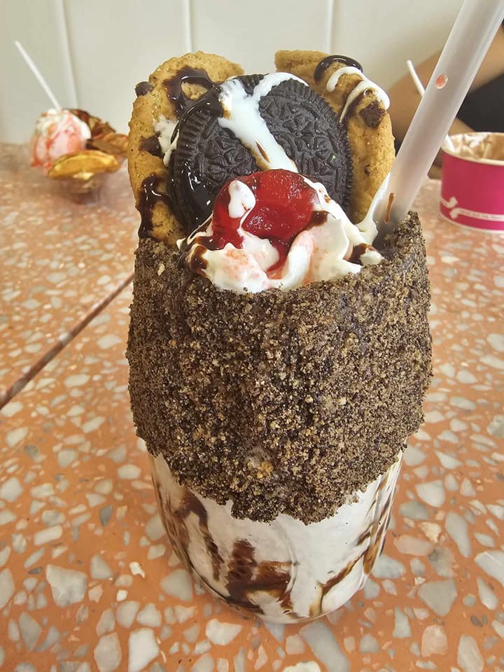 Spilt Milk NJ in Blackwood serves delicious ice cream