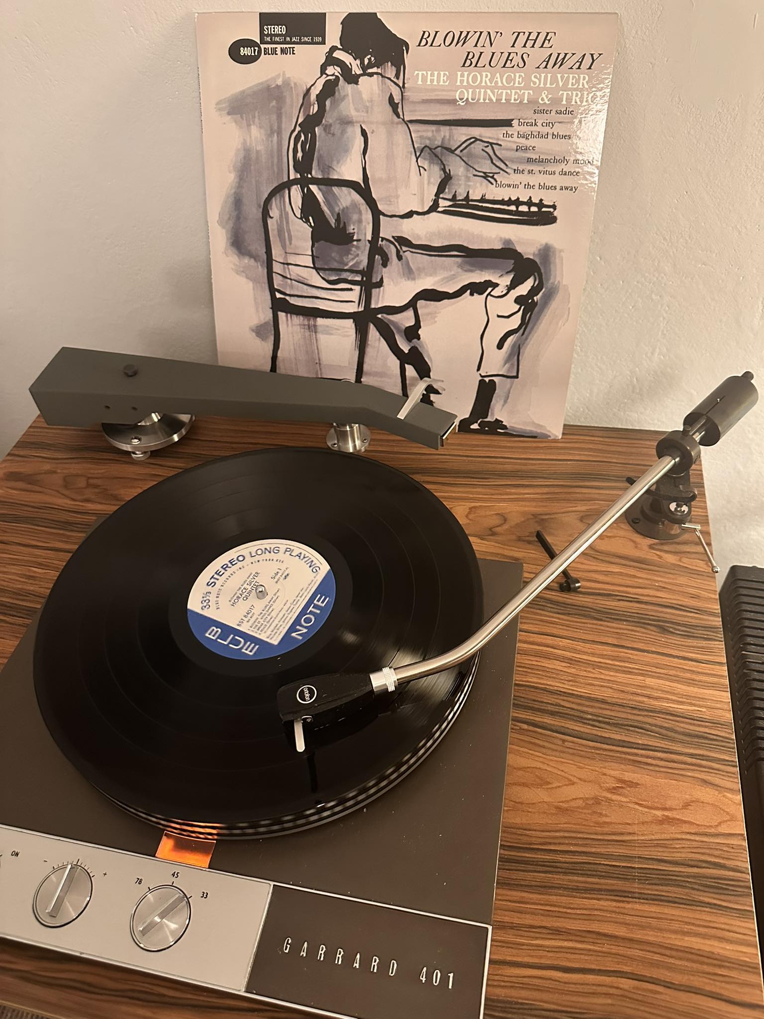 Blowin' The Blues Away