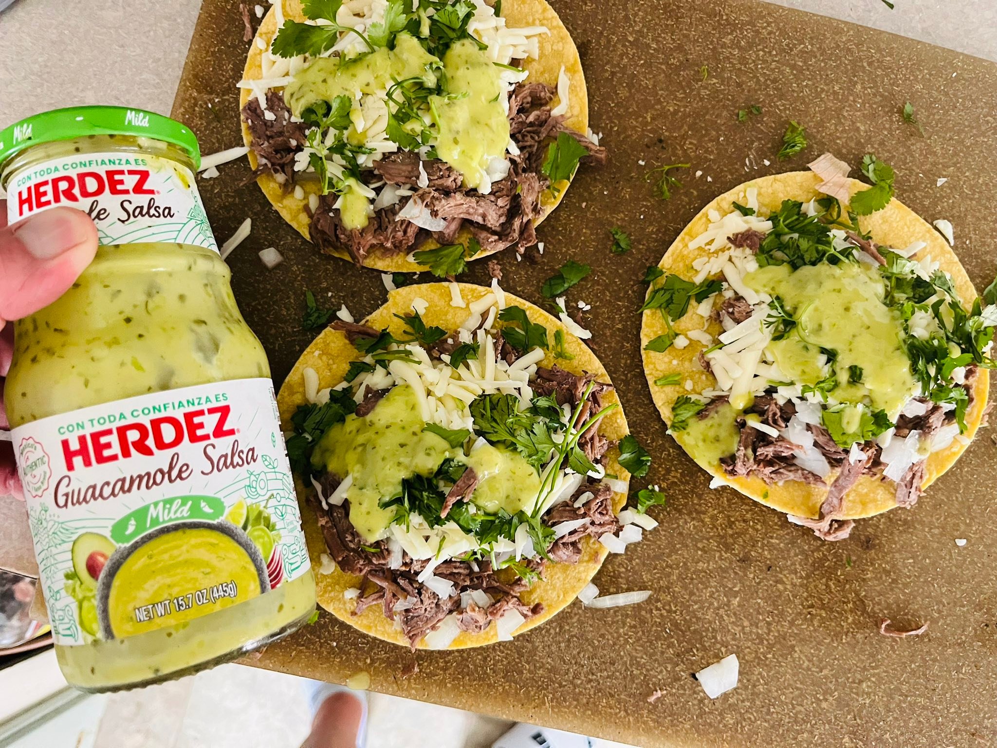 Best Salsa and Sour Cream for Tacos