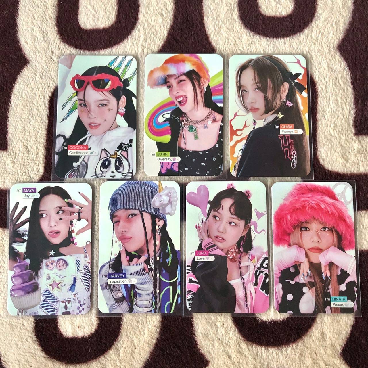 The “TRADING CARD ALBUM & TRADING CARD SET” will be available for