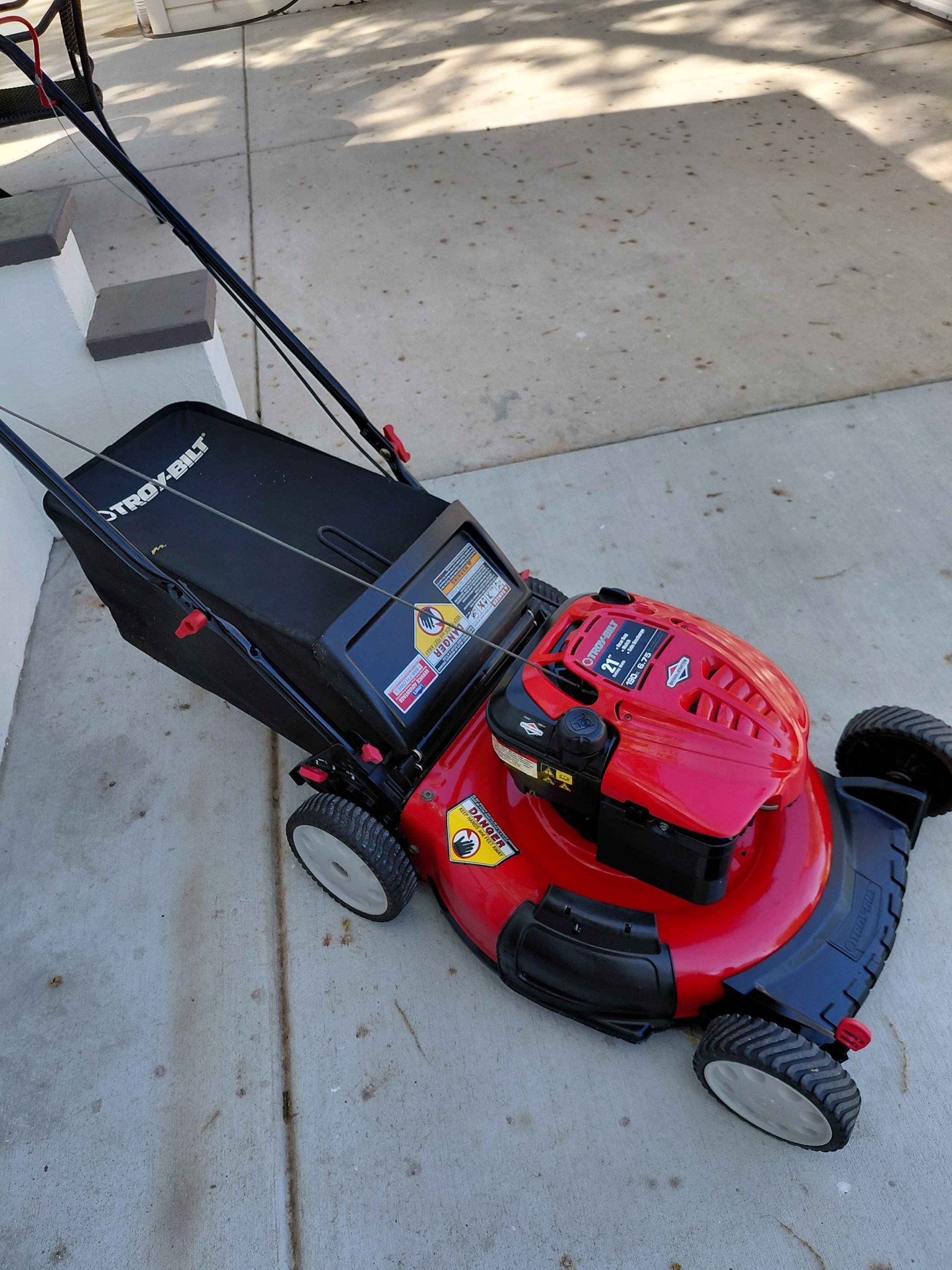 Best HD Pictures about  Troy Bilt 190cc 6 75 Lawn Mower  with No AI Images