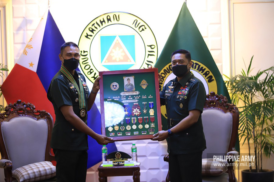 Philippine Army - Philippine Army holds retirement honors... | Facebook