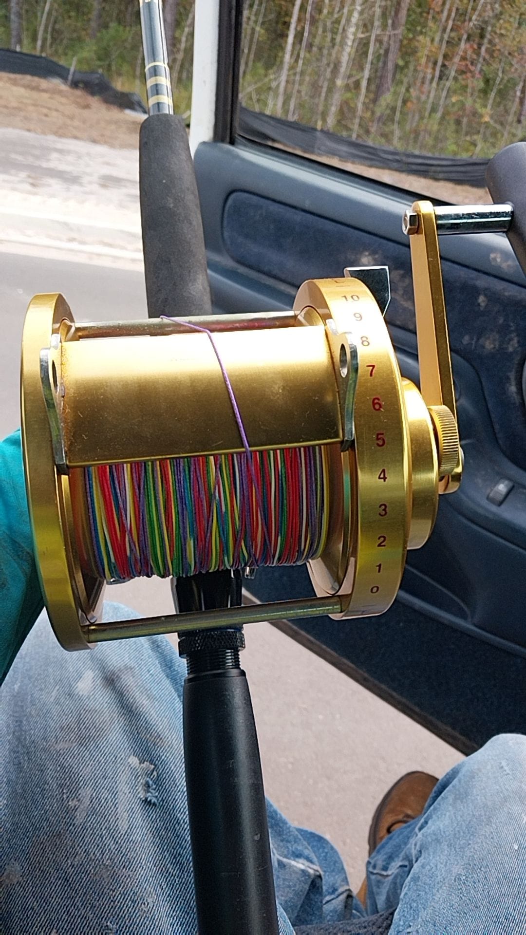 cortland current fly reel Crown Color:Glow Slimy Lime 8 WT for battling Sibling:veritas-spinning-rod Fish Report - New