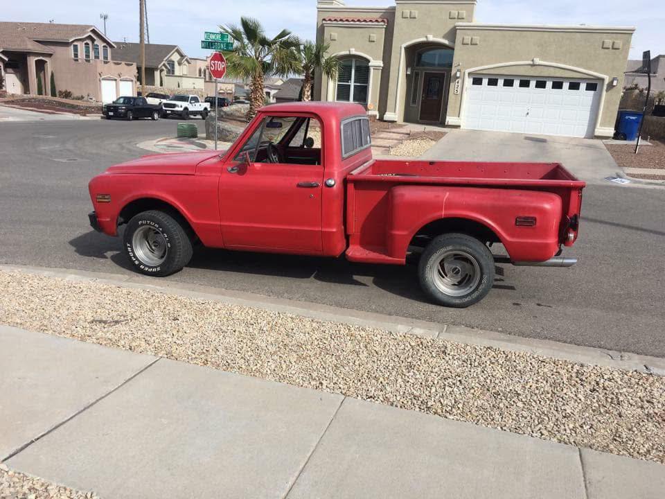 1967-1972 Chevy/GMC C10 A Pillar LH