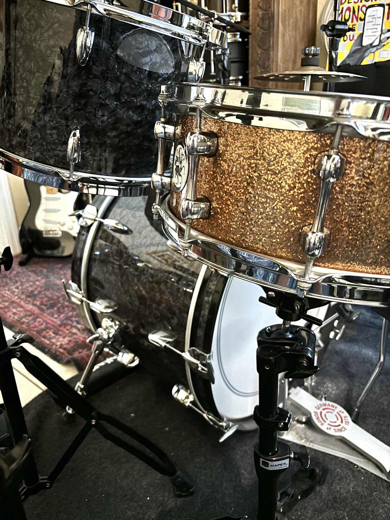 Sakae Almighty maple drum kit specifications