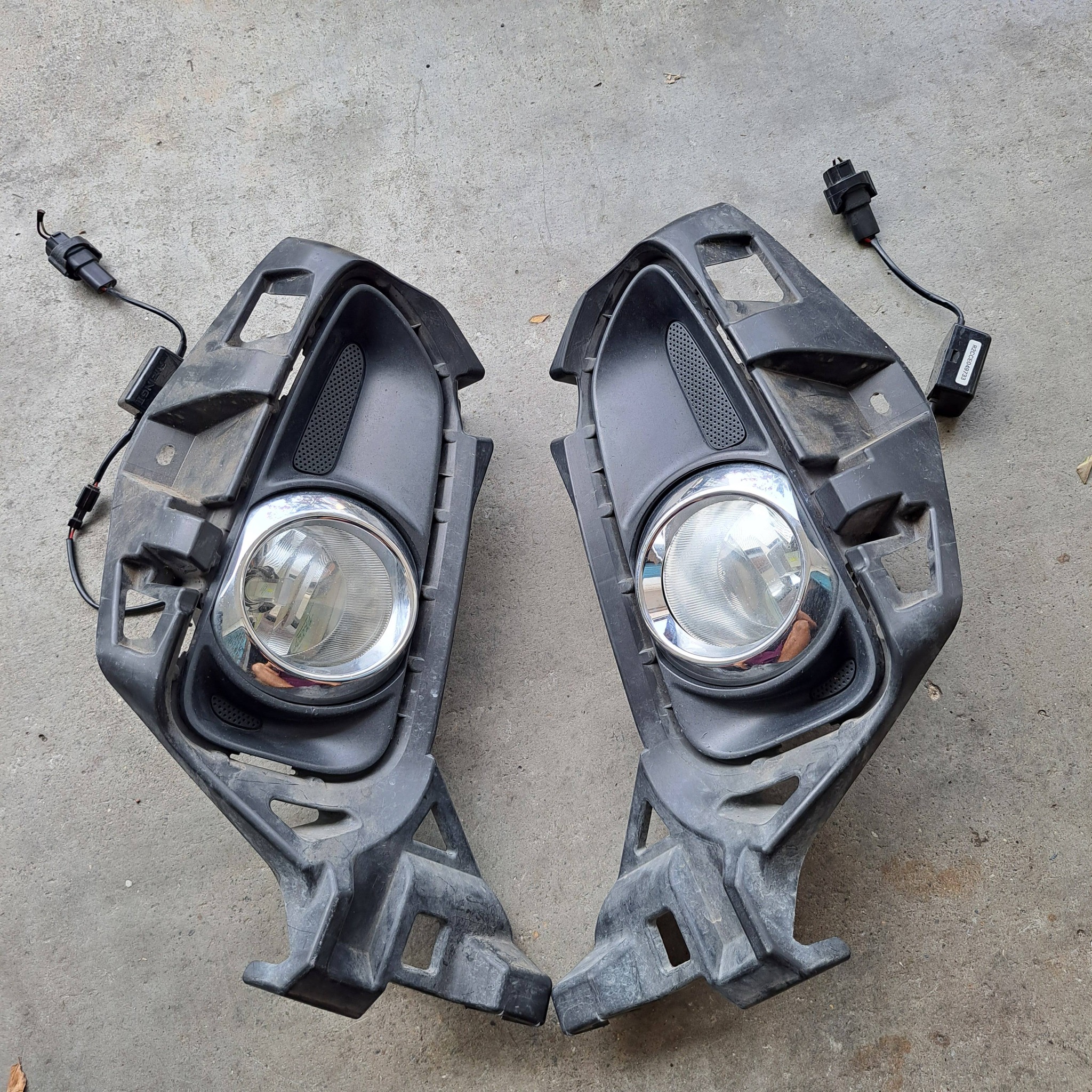TOYOTA ESTIMA ACR50 Facelift Koito Glass Lamp with Sphere Light