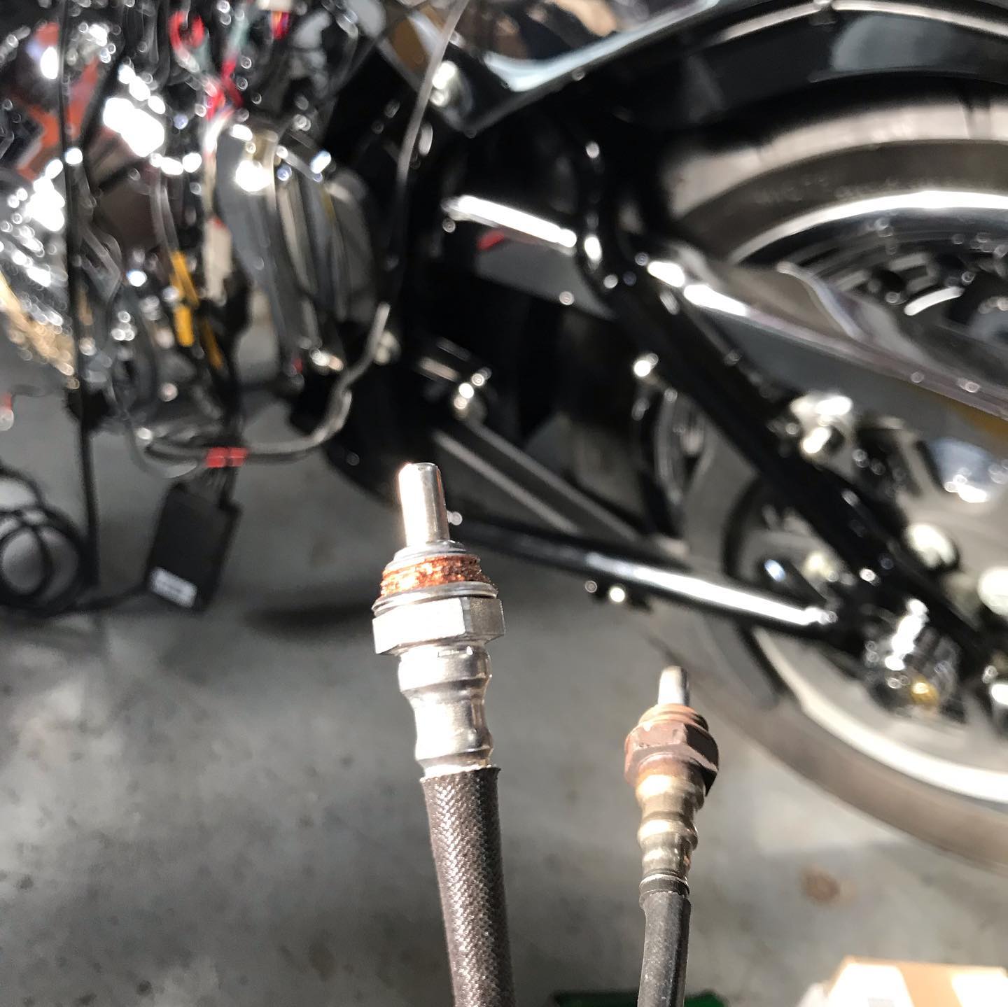 O2 sensor replace for Harley... - ENJOY Cycles-源久毅 哈雷偉士工廠 | Facebook