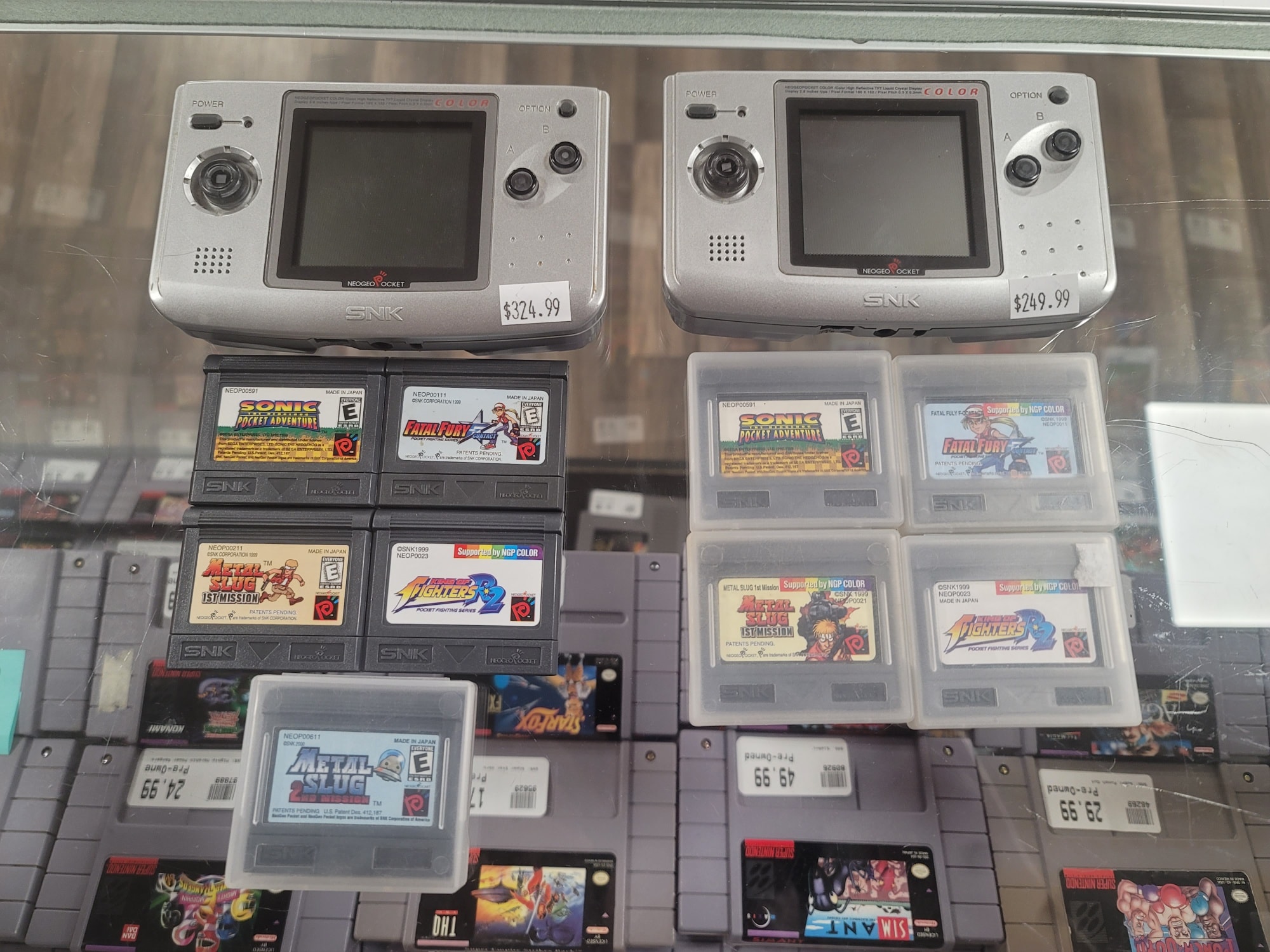 Retro Nintendo and Italian mob scene items for sale on eBay