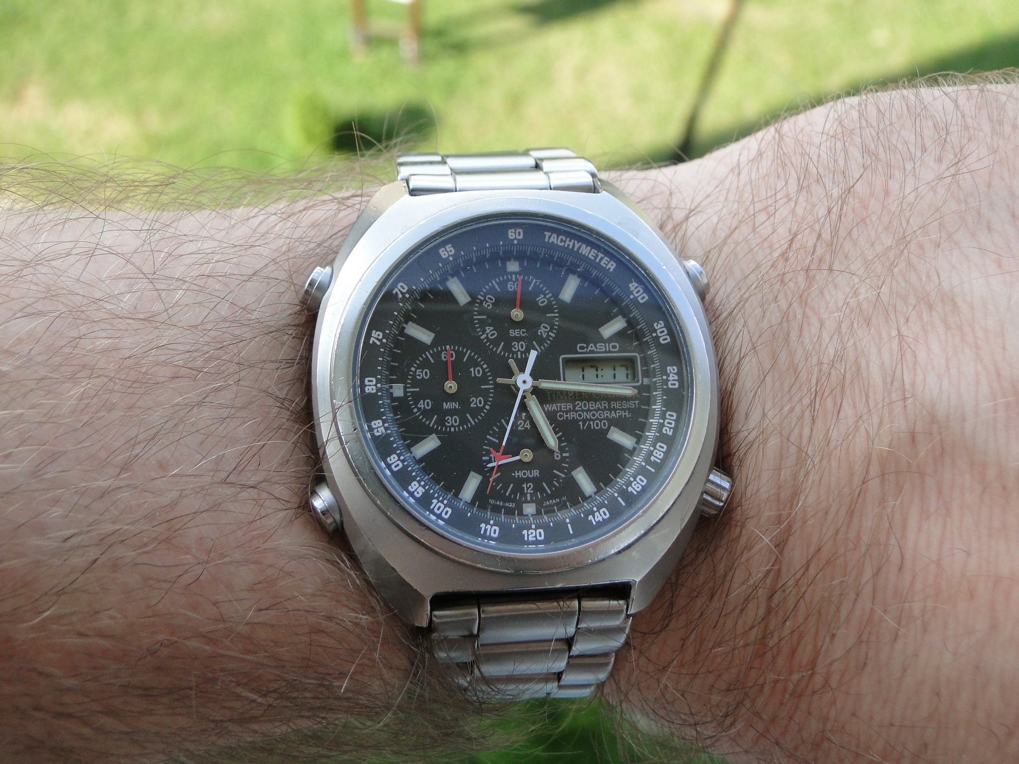 Casio Timber Cruiser TIC-4 watch in mint condition