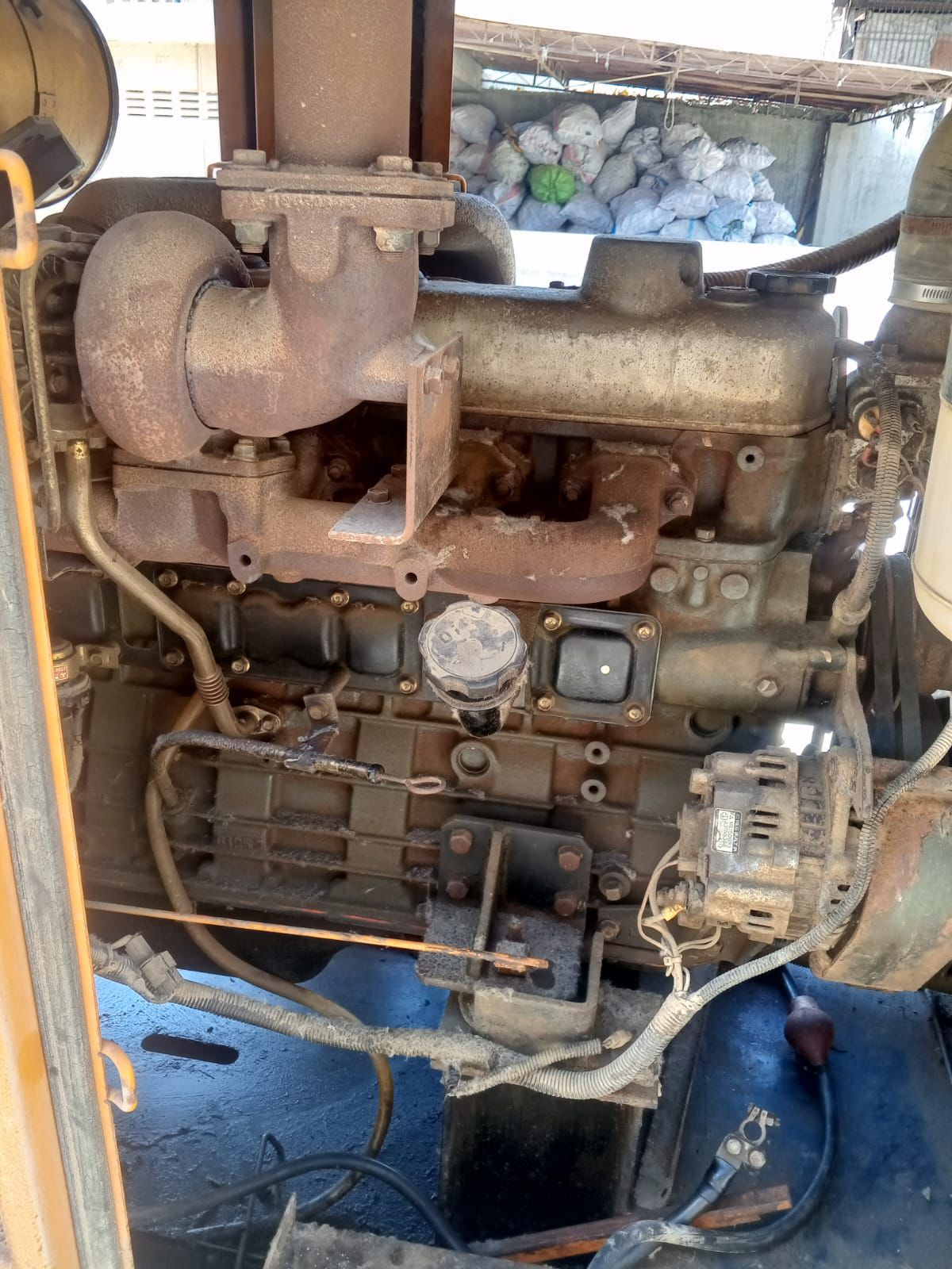 Denyo 125/100 kva generator with Mitsubishi engine for sale