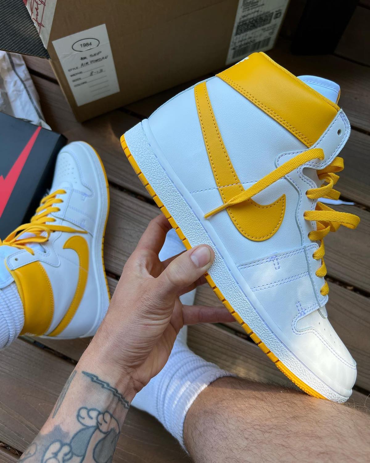 Out now – Nike Air Ship SP *University Gold* ? Inspired by the 