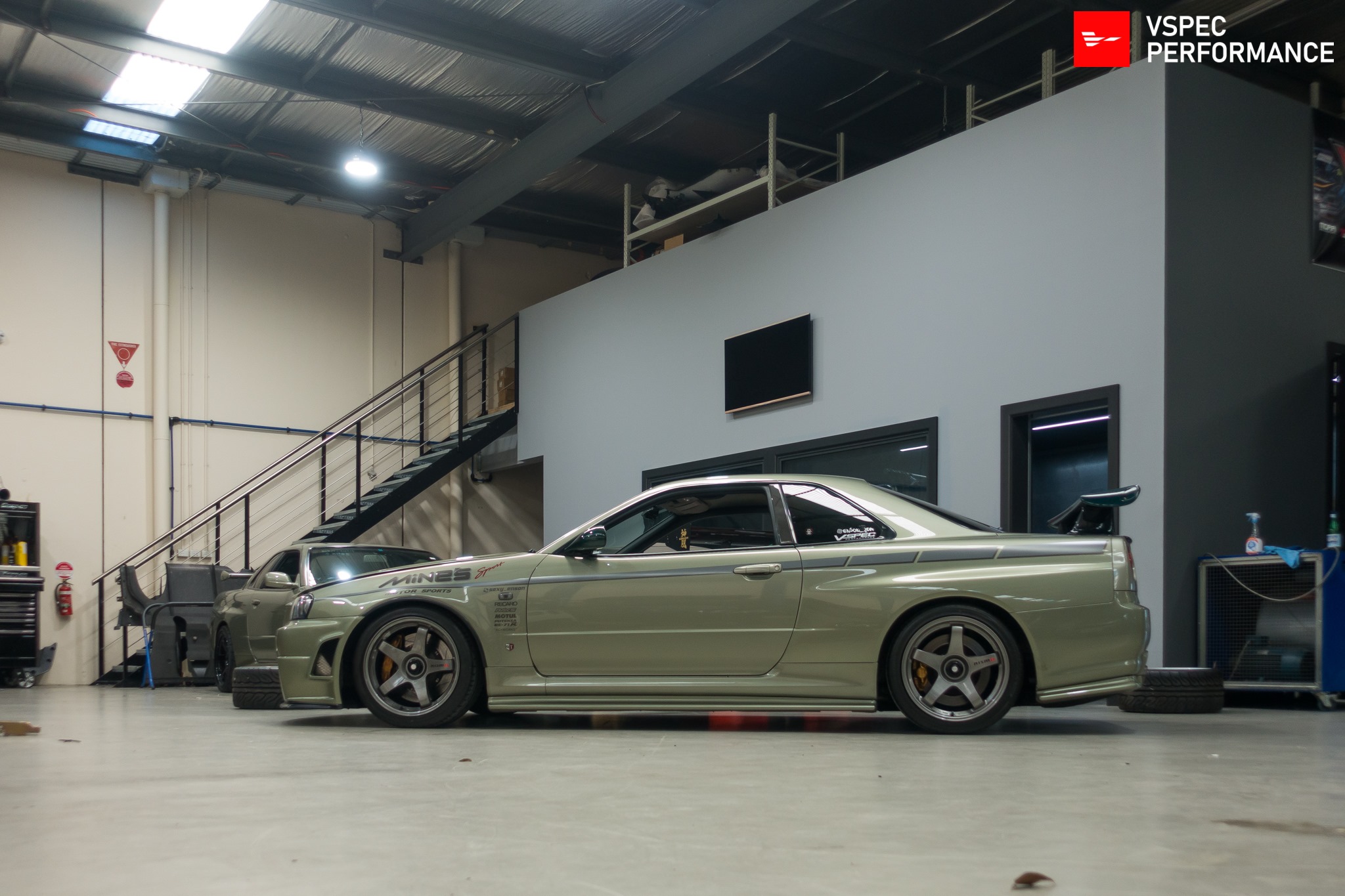 The shop is currently full of... - V-Spec Performance