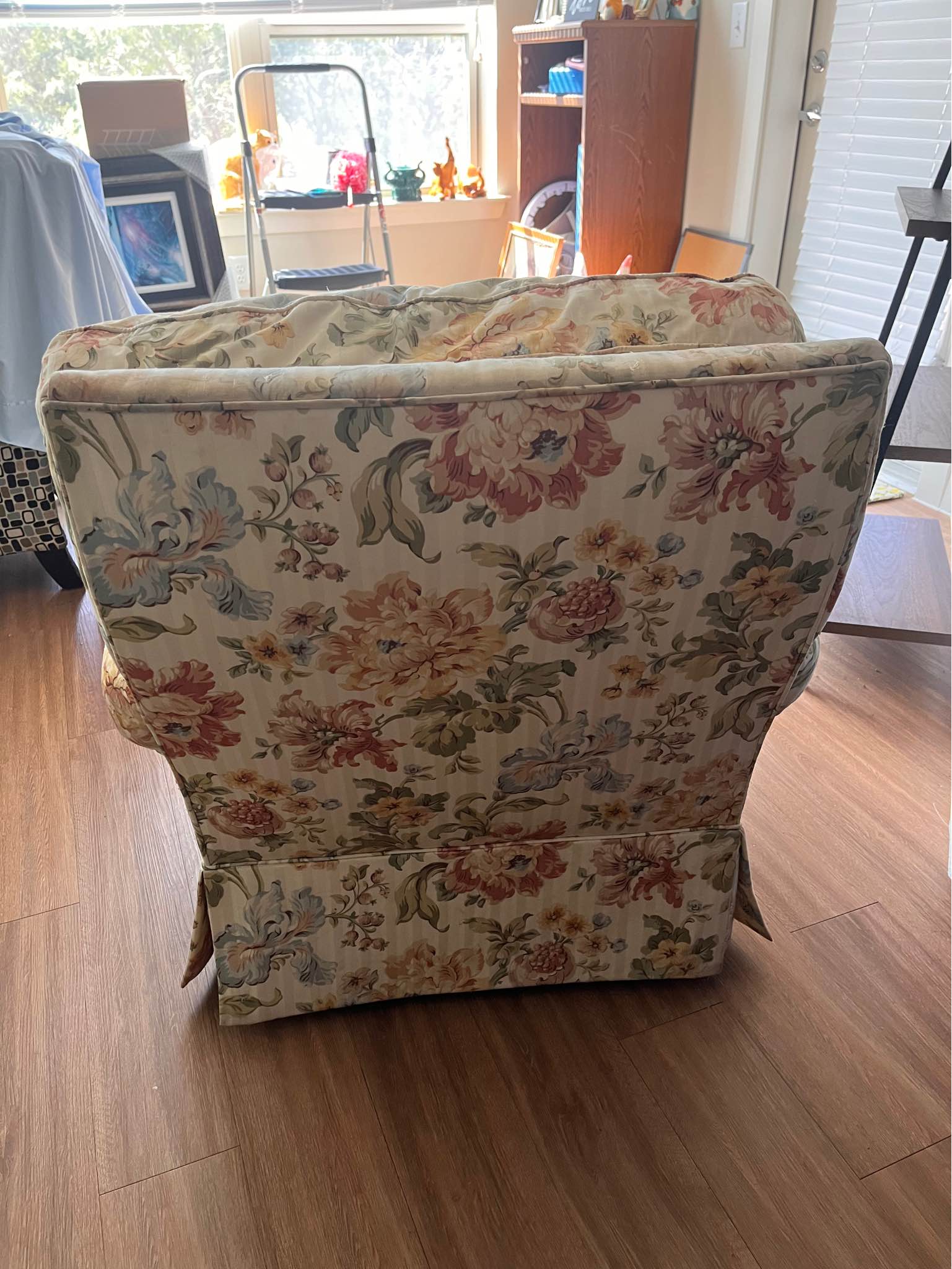Cottage Core Swivel Chair - Living Room Chairs - Austin, Texas ...