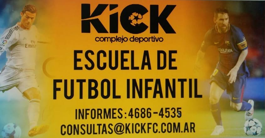 KICK FC - ⚽️Escuelita de fútbol infantil ⚽️ Te esperamos en KICK FC ...