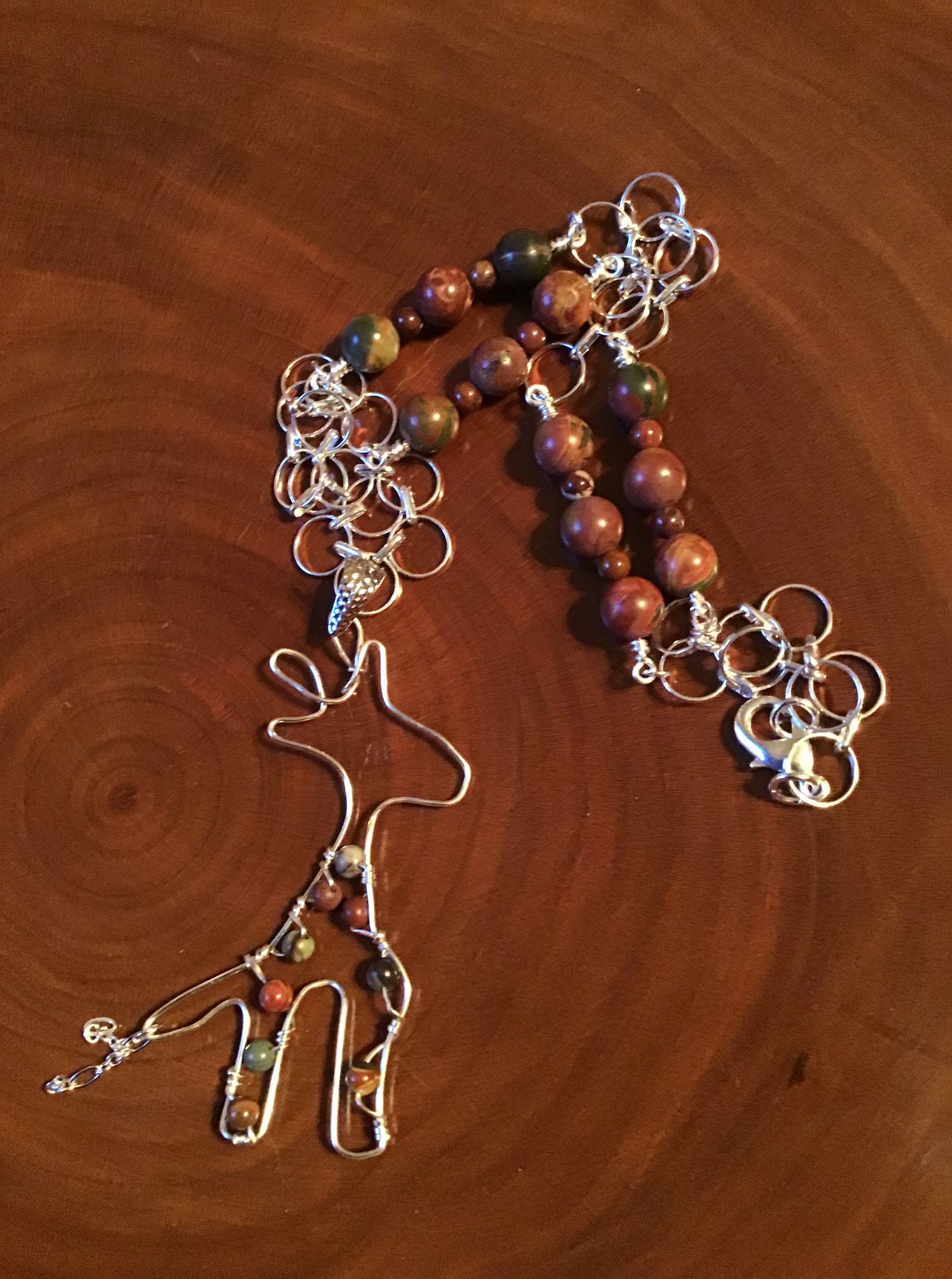 Buy a beautiful piece of locally made jewelry that shows your love 