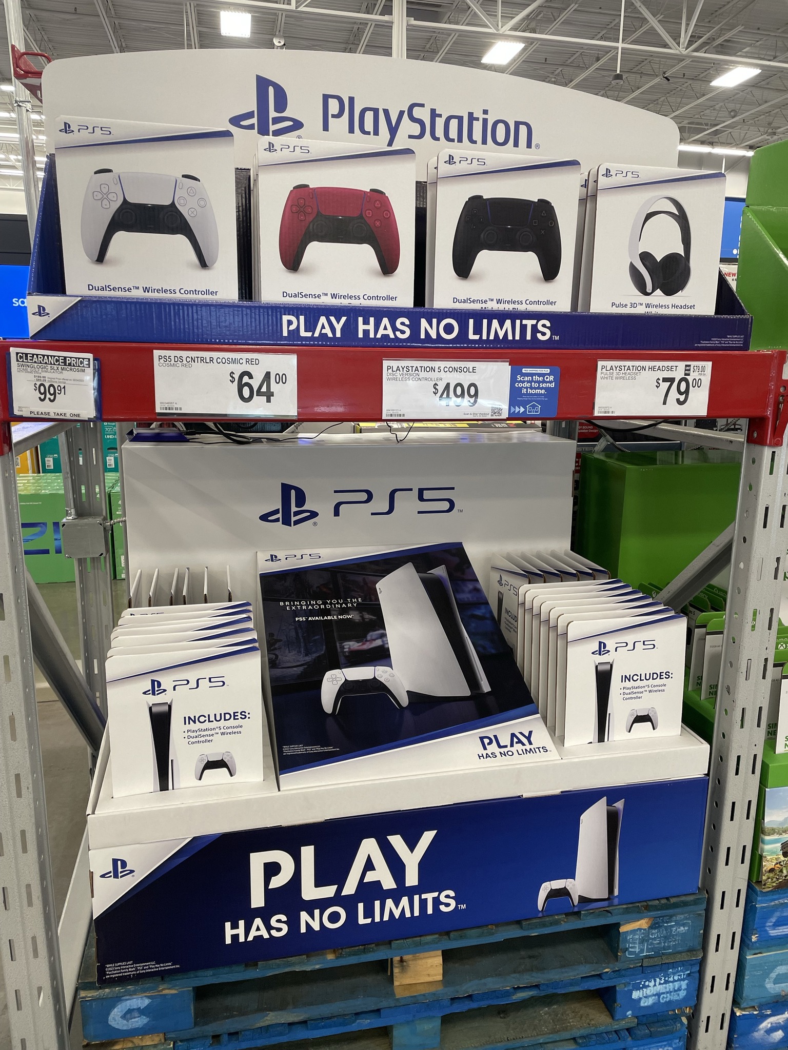 Sam's Club - Looking To Buy A PS5? It’s Your Lucky Day, because We Have ...