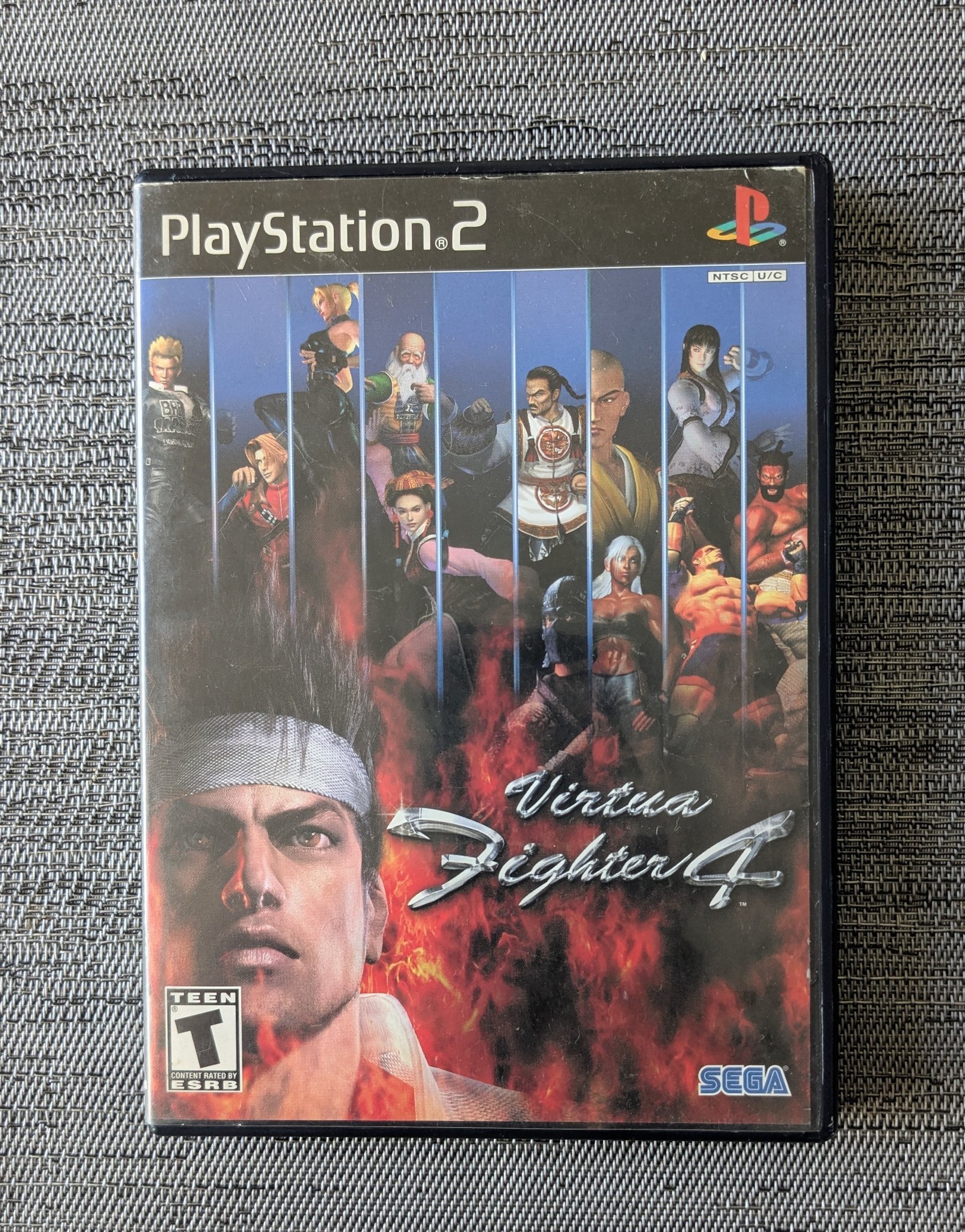 Magazine ad for Virtua Fighter the Animation on VHS! And looks 
