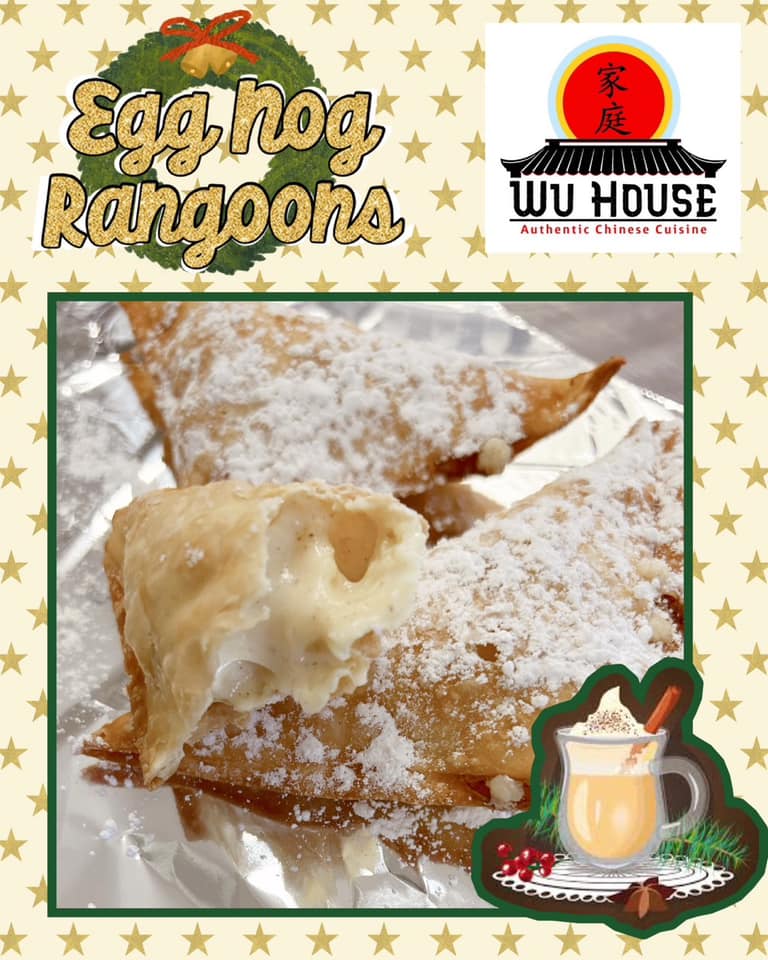 Wu House - L👀K‼️ NEW HOLIDAY DESSERT RANGOONS!! These...