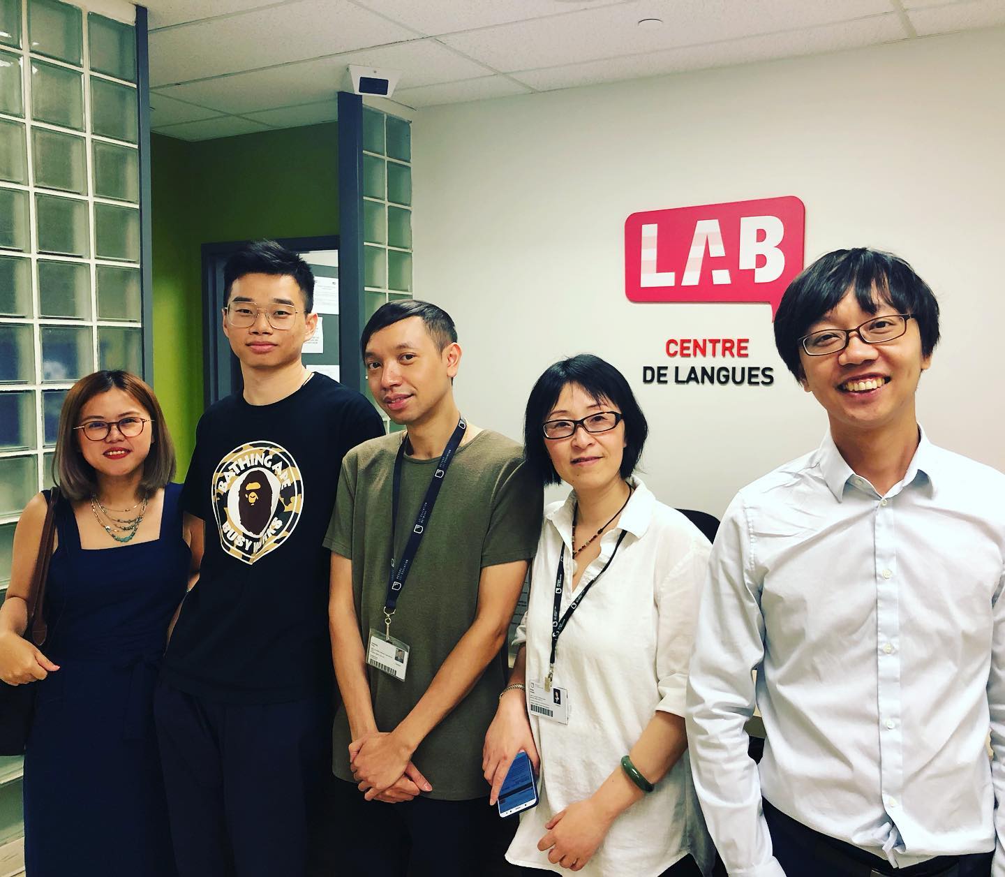 Visiting LAB Montreal with the best... - Hello Study 楓禾留遊學 | Facebook