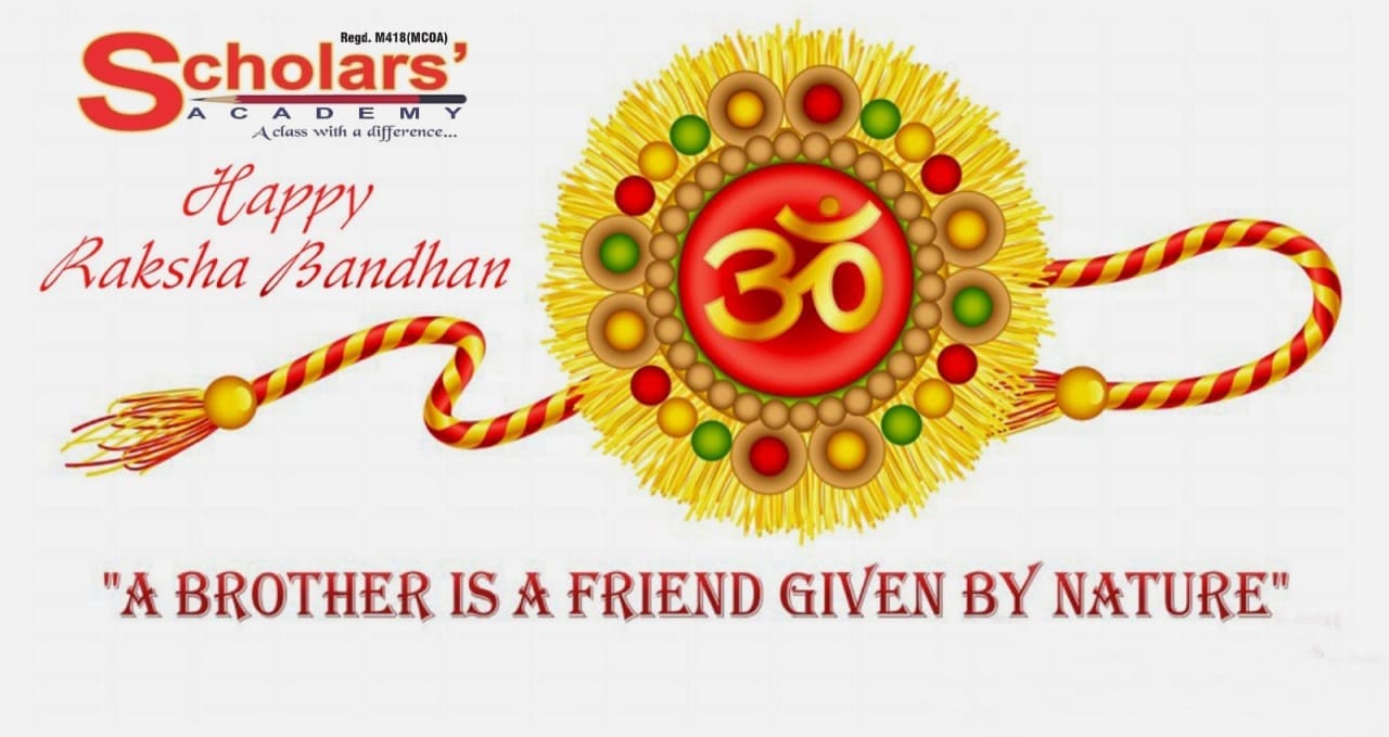 🎈💕🎊 Happy Raksha Bandhan 💐🎉🎊 - Scholars' Academy | Facebook