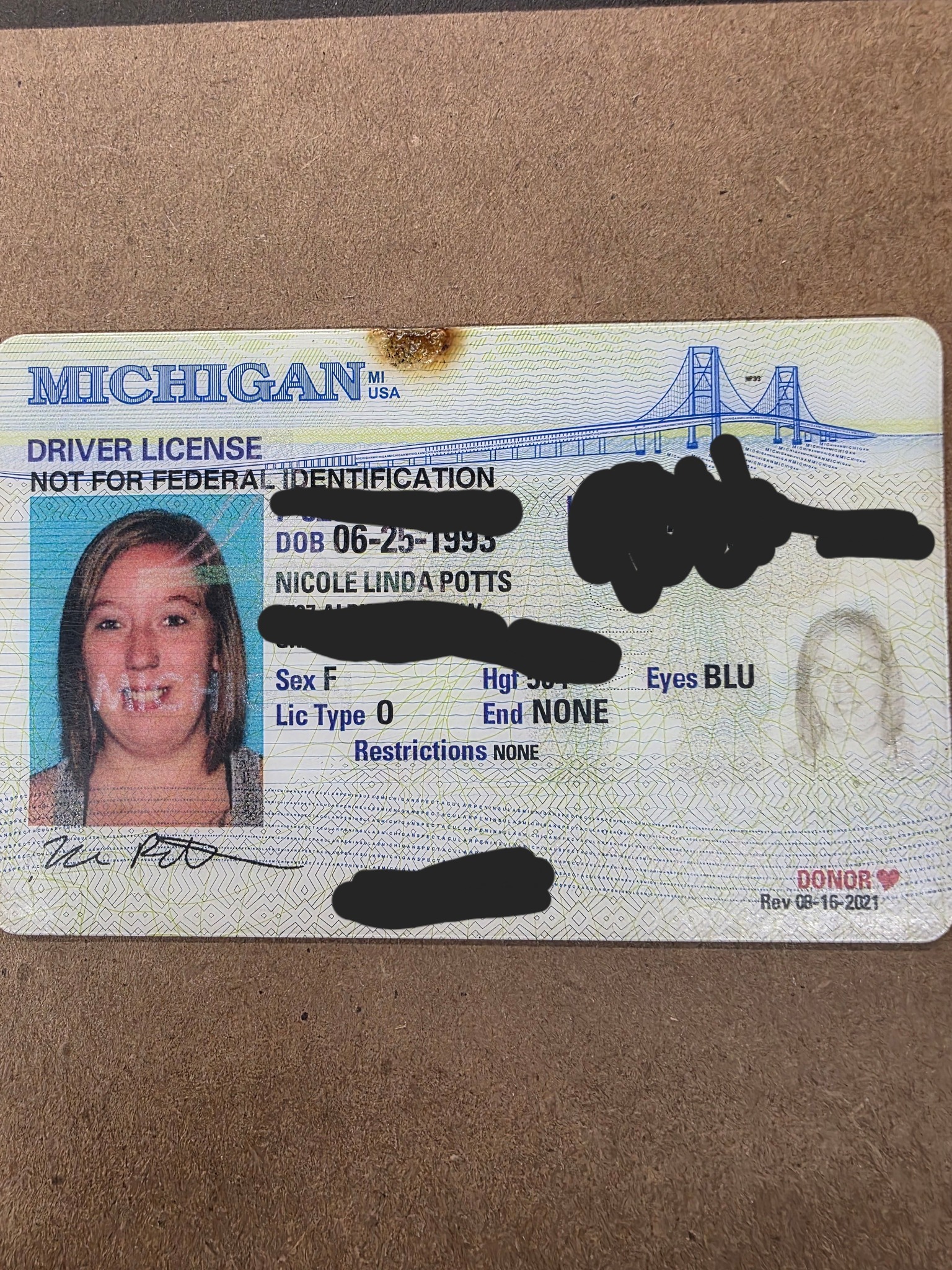 ＝LOVE ID Photo Found drivers license, if you know this person please tag!