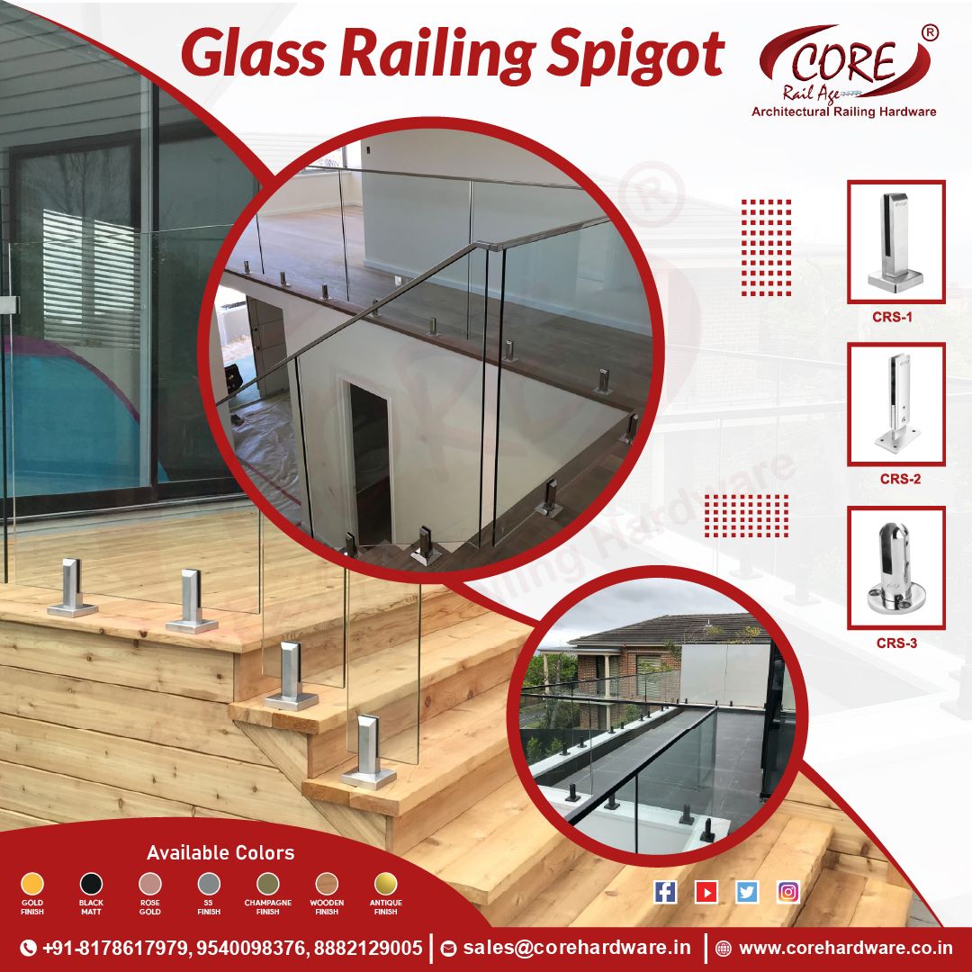 Core Hardware offers... - Core Architectural Railing Hardware
