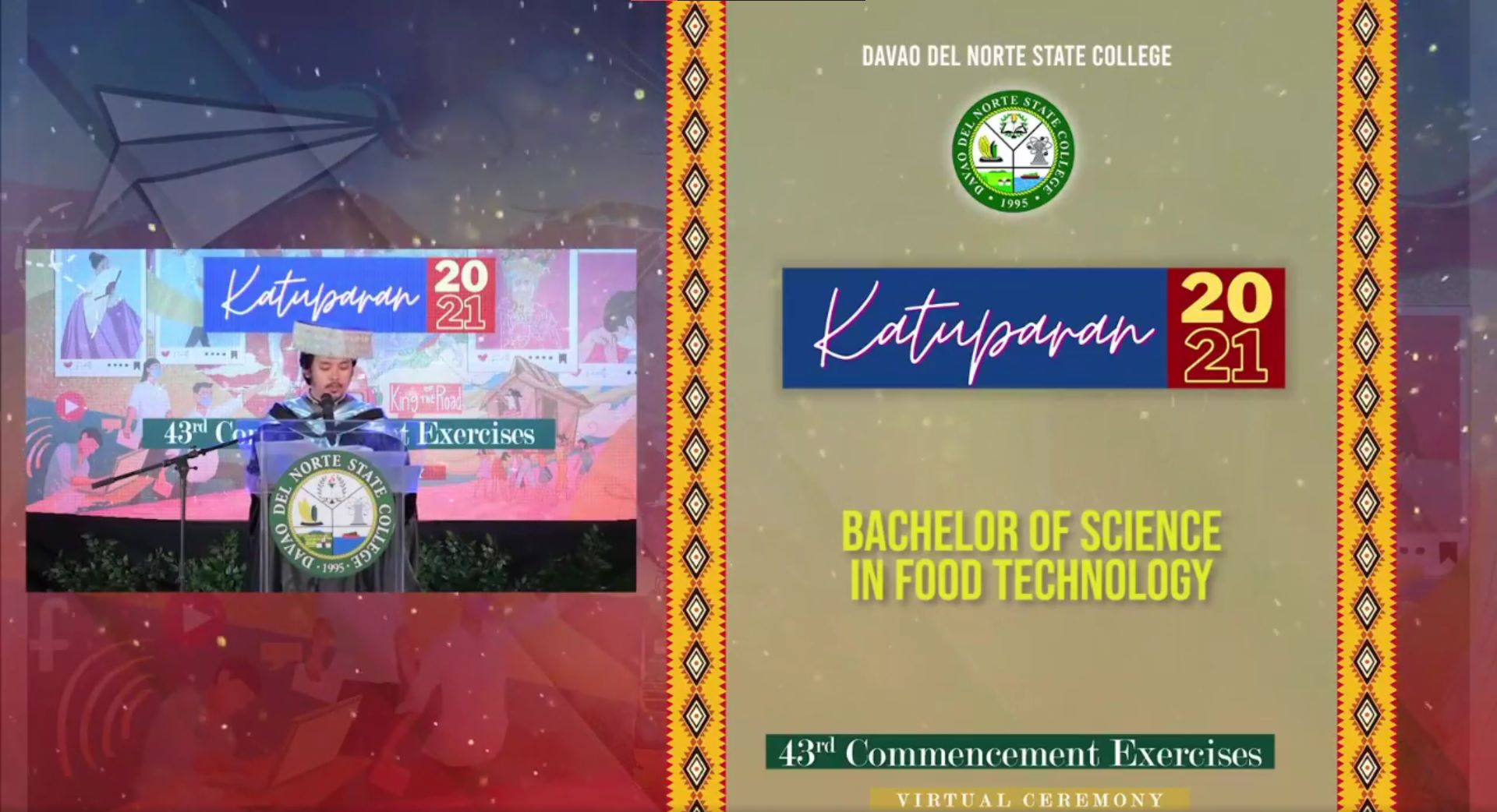 Congratulations, BSFT Graduates... - DNSC Food Technology