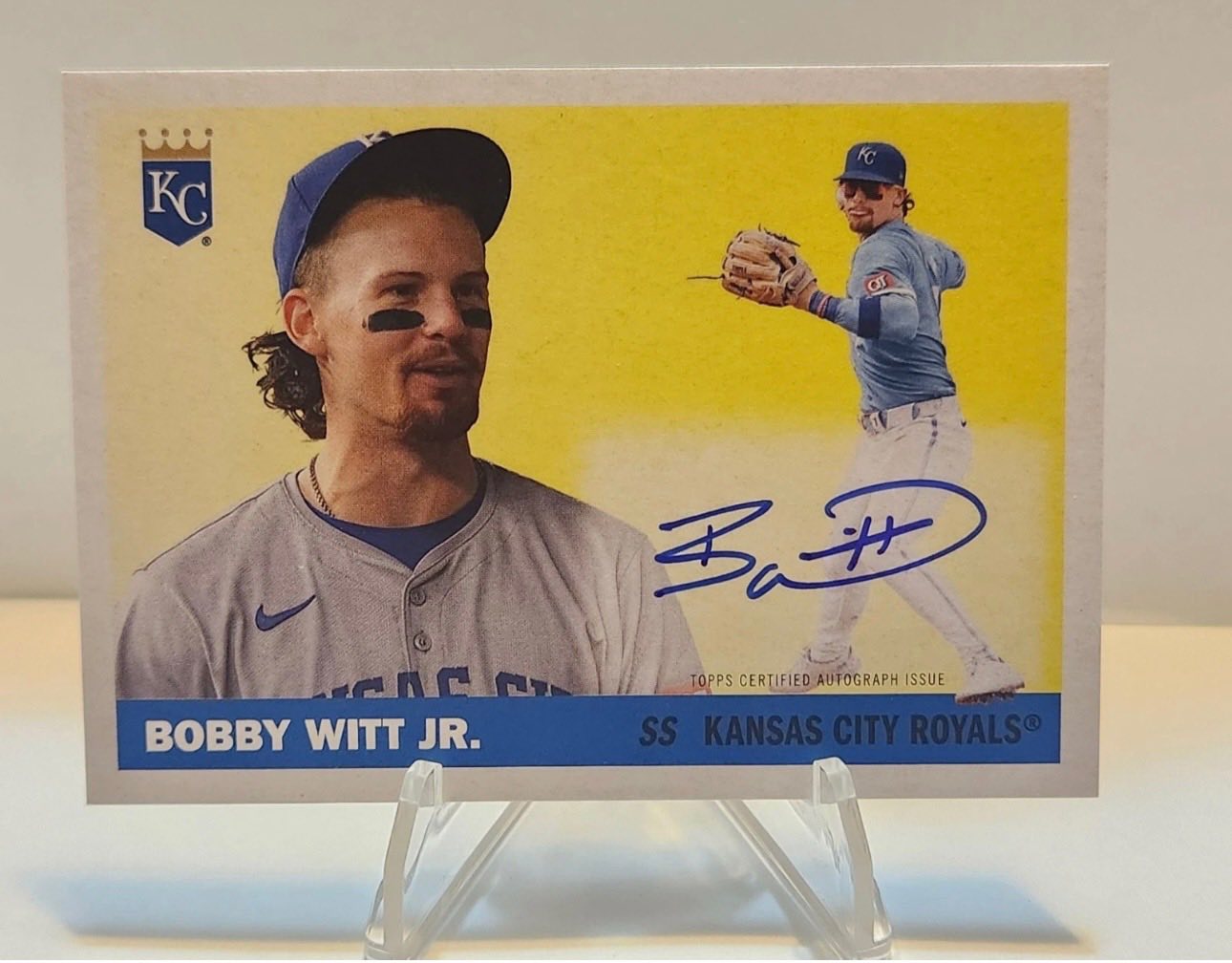 2025 Bobby Witt Jr 25th Anniversary Autograph /200 - $250 OBO