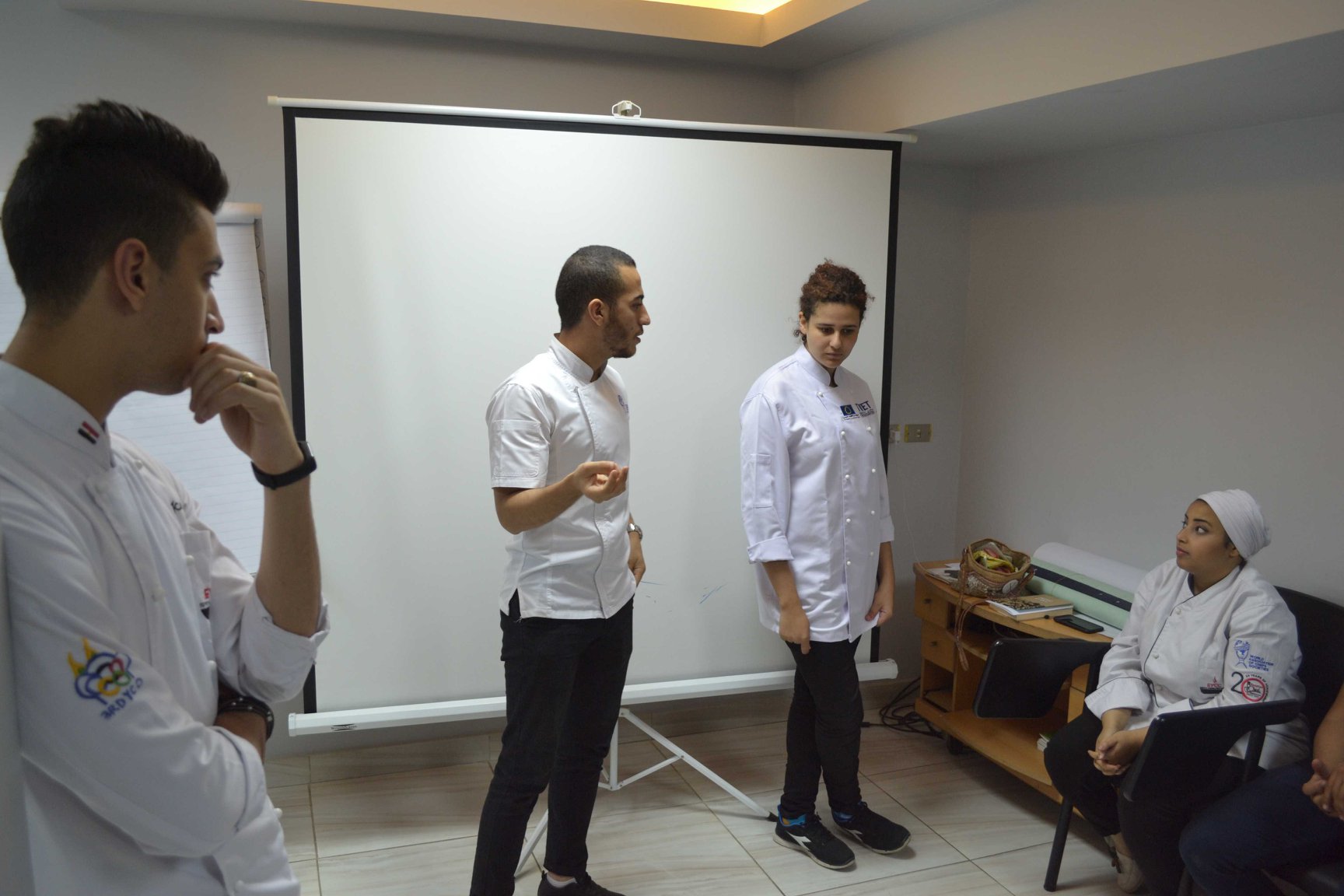 نادي شباب الشيفات... - Egyptian Chefs Association (ECA)