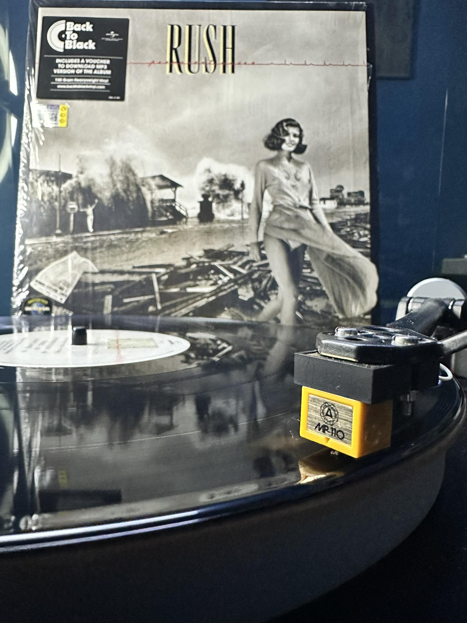 Rush Permanent Waves 24kt gold CD review
