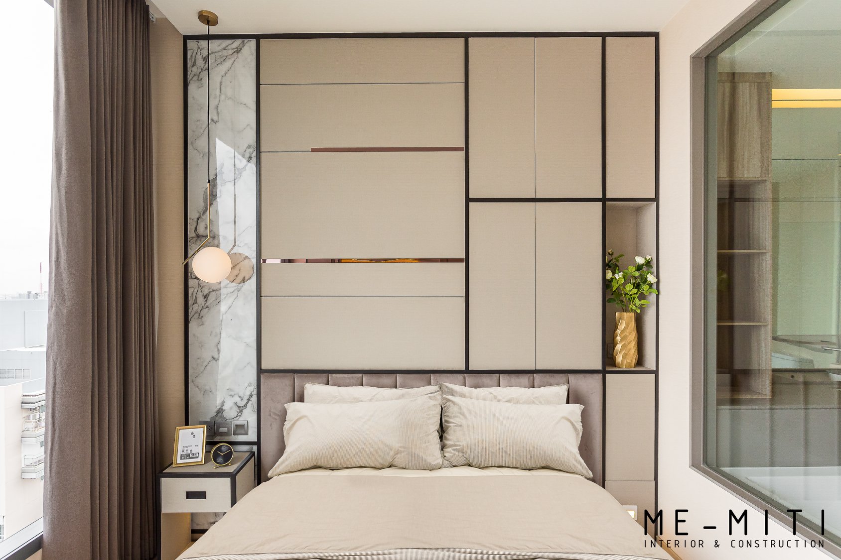 ME-MITI - ผลงานตกแต่งห้องโครงการ The Esse Asoke # Unit...