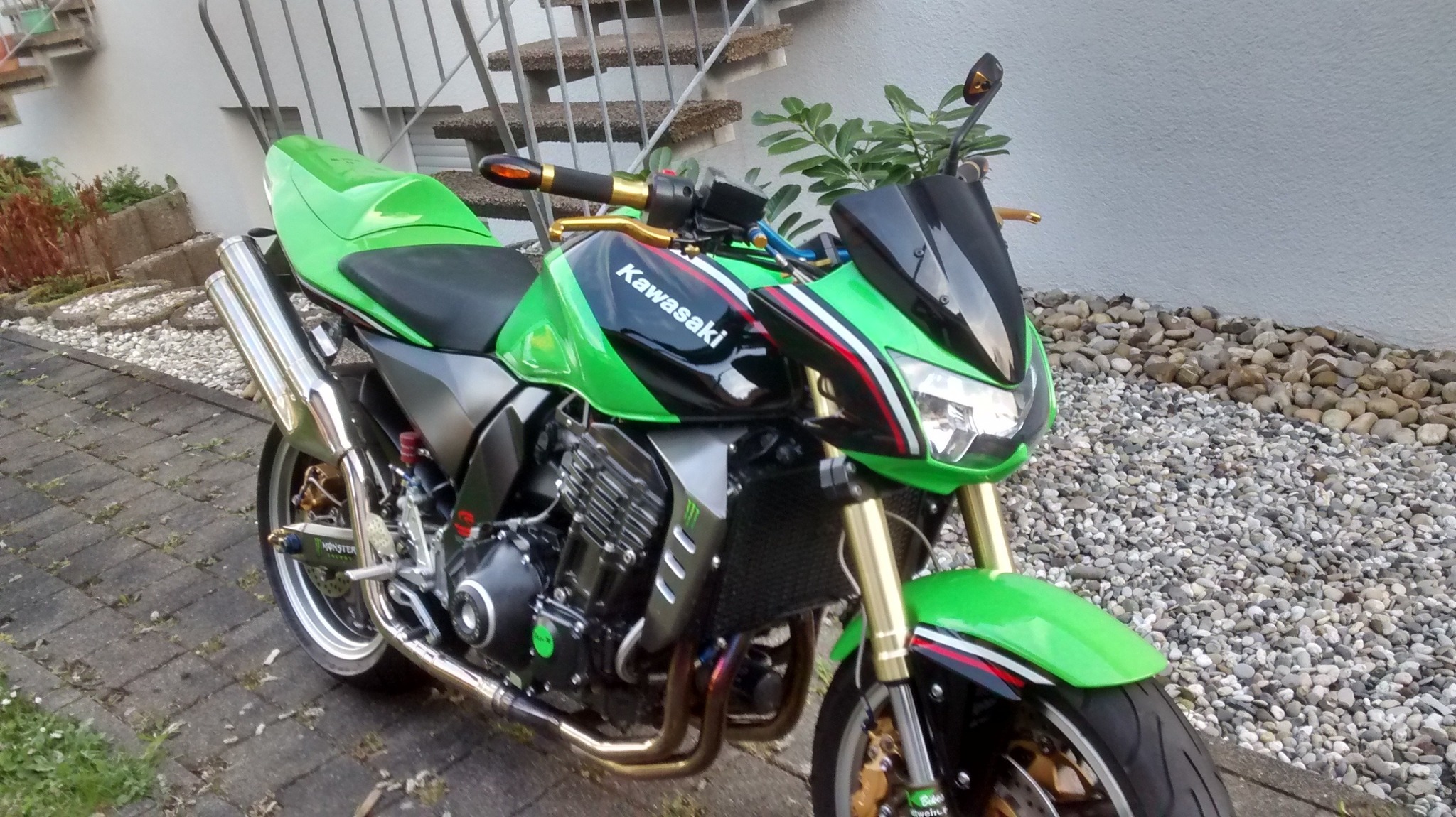 Z 1000, BJ 2003 by Peter M. REEA tus Kawasaki Kawasaki va аинка