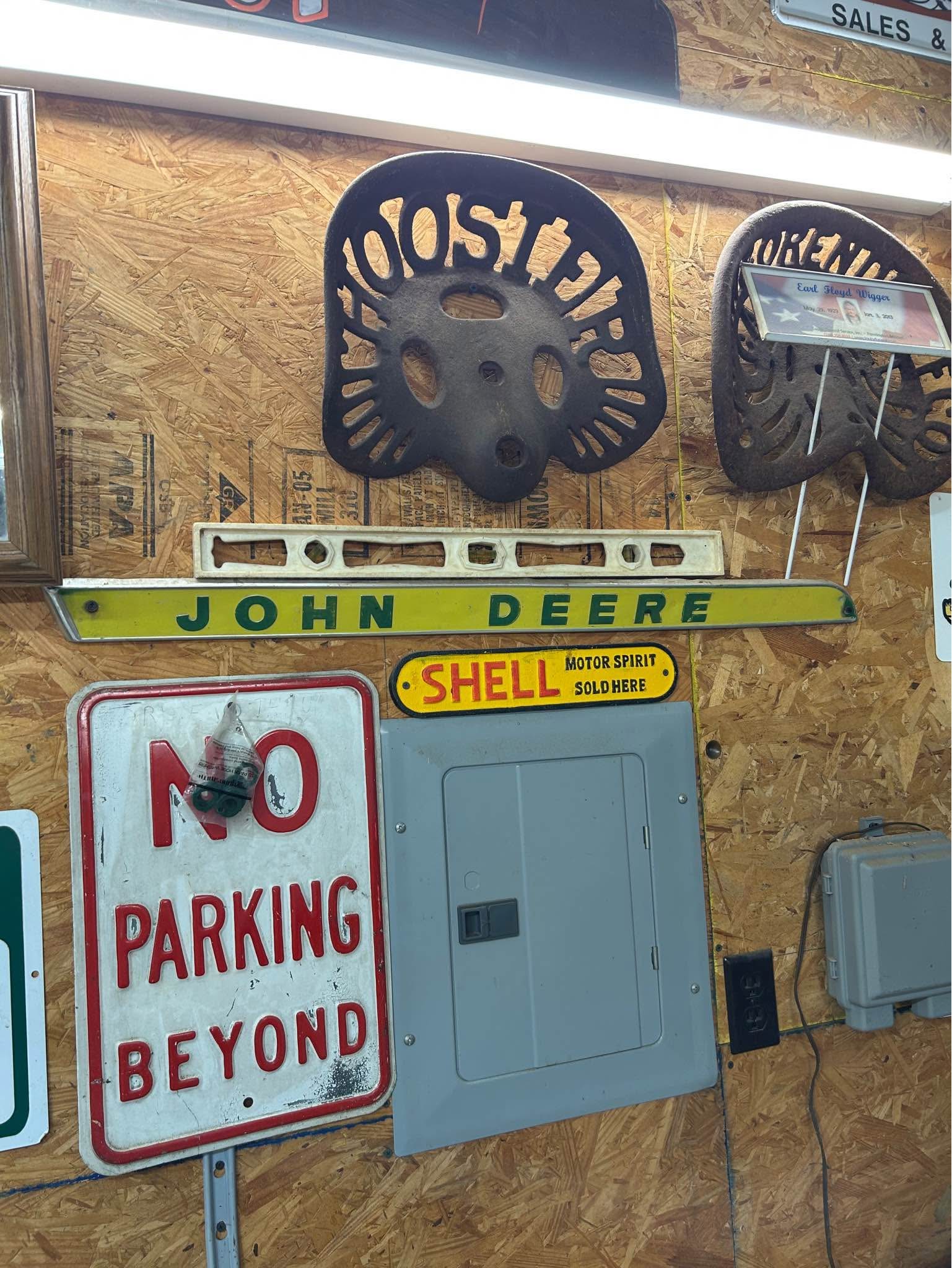 John Deere 20 series hood emblems - Car Emblems & License Frames ...