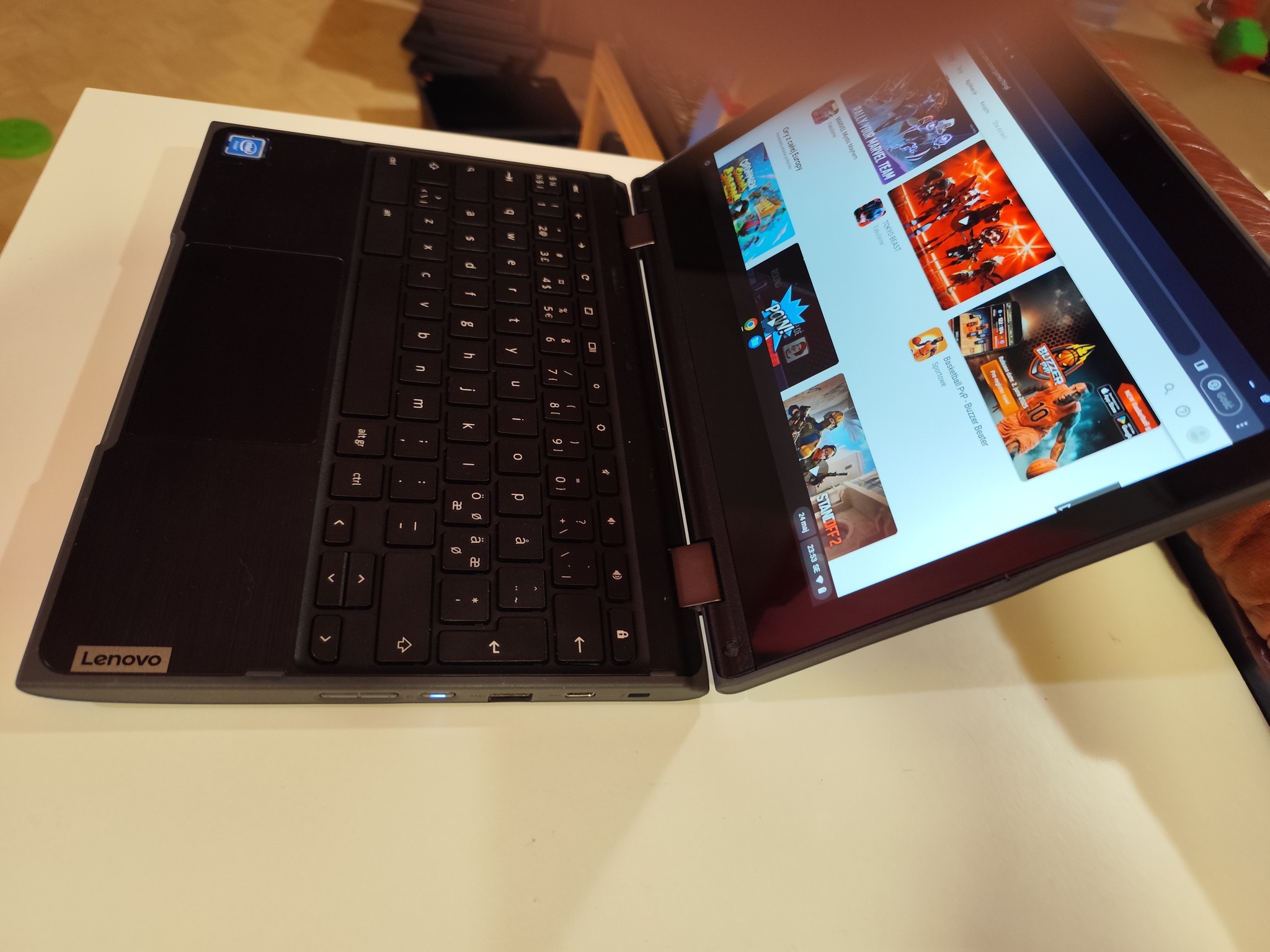 toshiba dynabook vc72 d 2 in 1 laptop tablet | 360 flip | touch