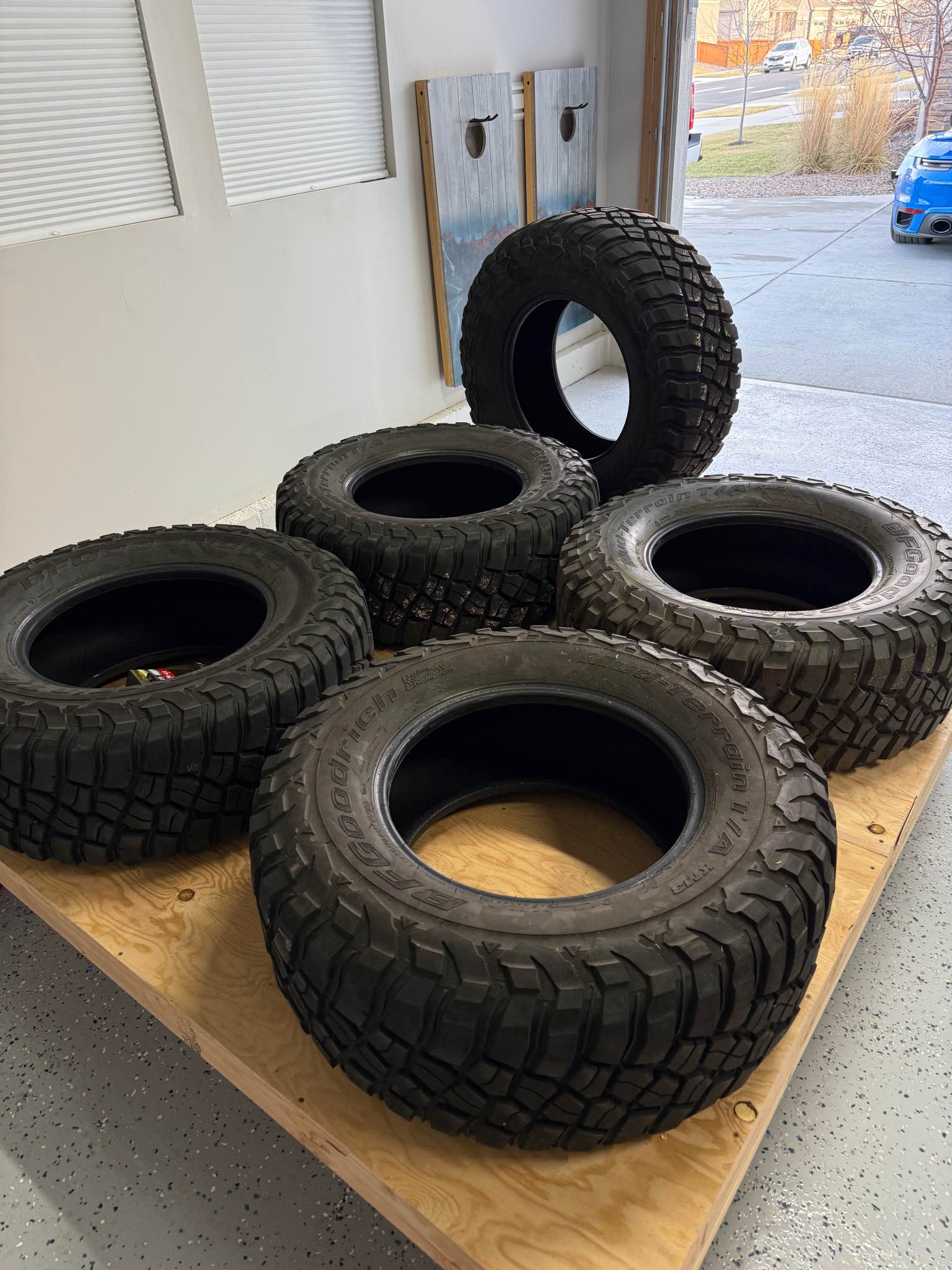 BFG KM3 Tires (295/70/17) - Car Wheels, Tires & Parts - Erie, Colorado ...