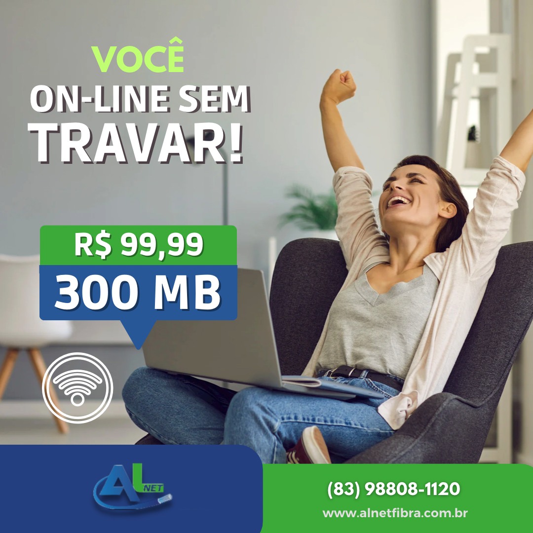 Al Net Internet Fibra Óptica | João Pessoa PB