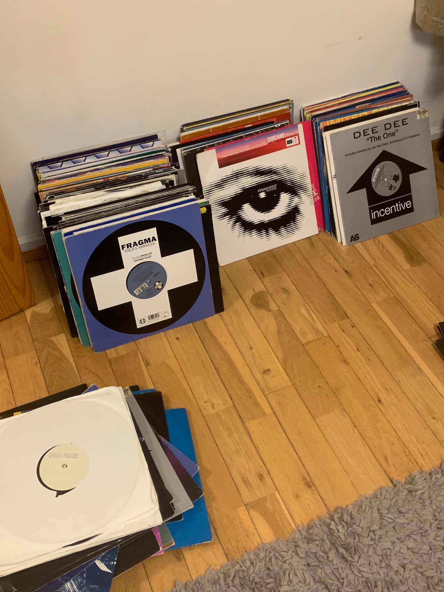 レコード Nukleuz レコード 12枚セット トランス