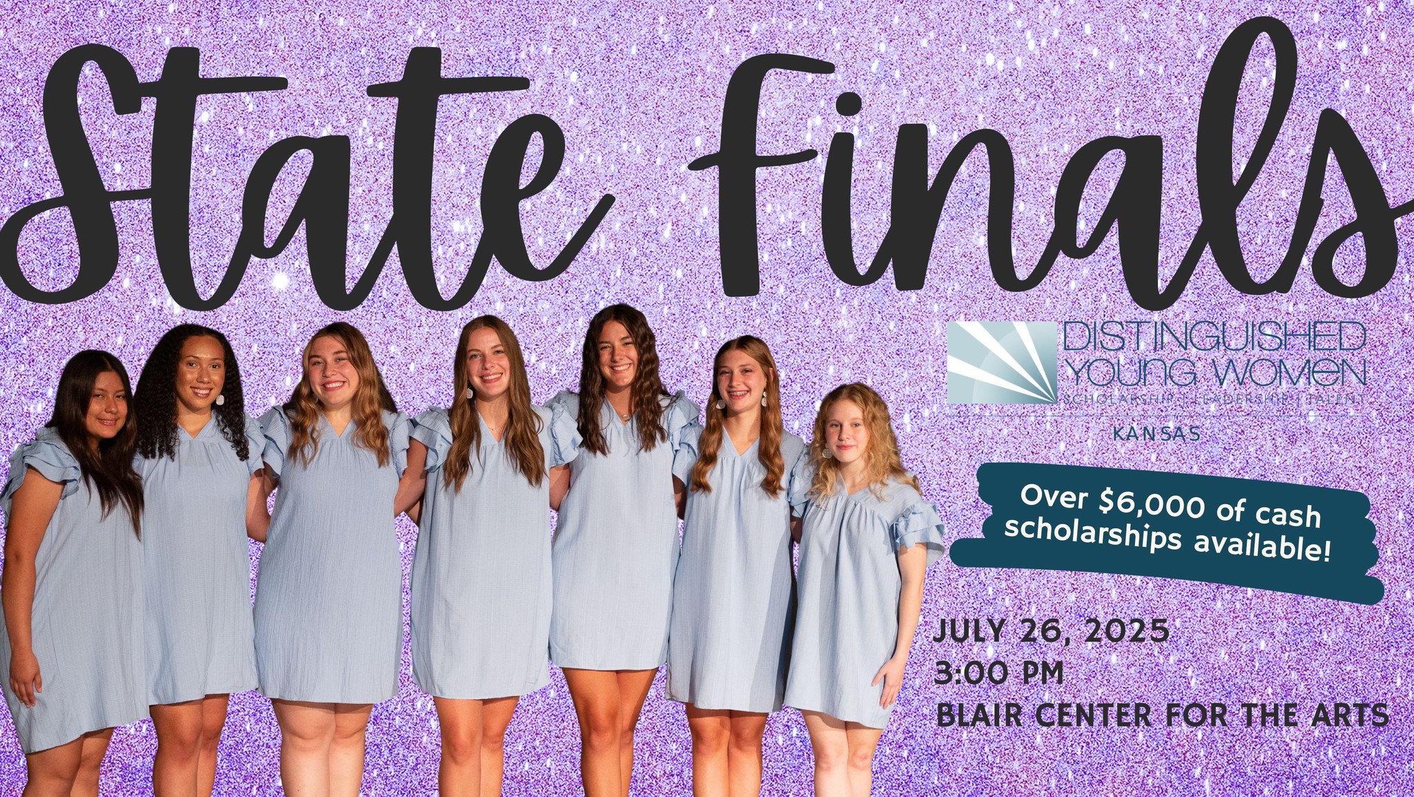 66th Annual State Finals - Distinguished Young Women of Kansas